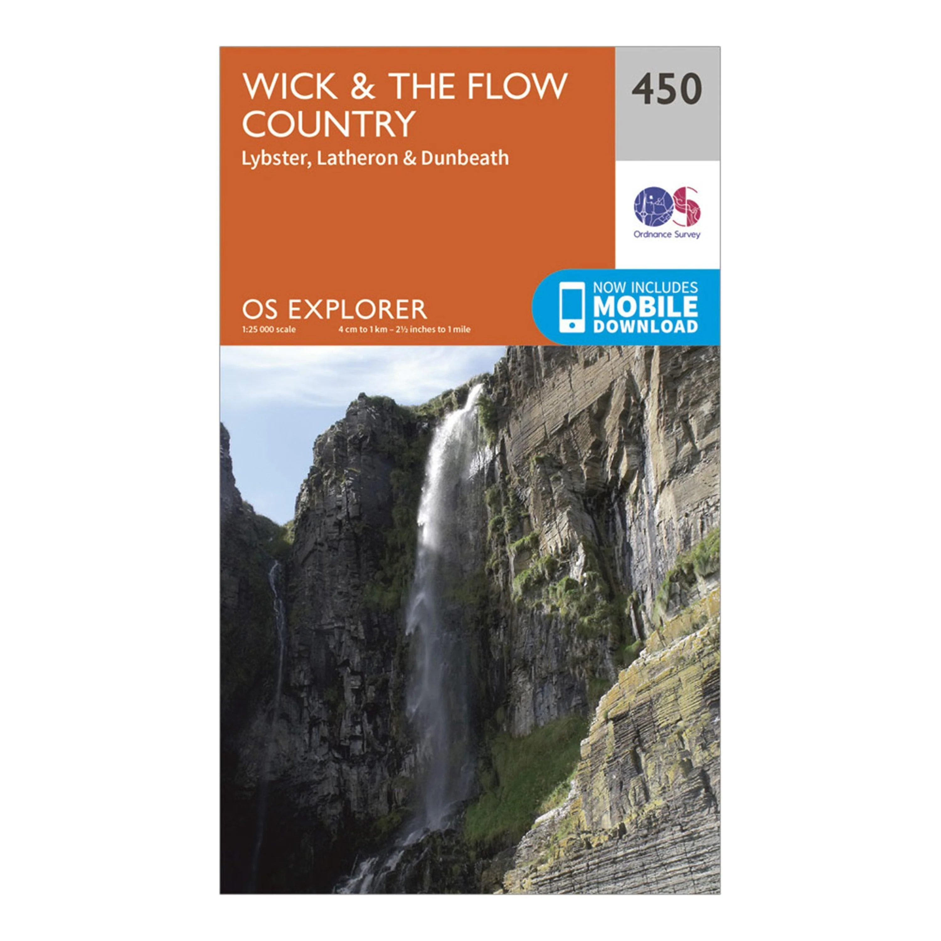 Explorer 450 Wick & The Flow Country Map With Digital Version - Image 5