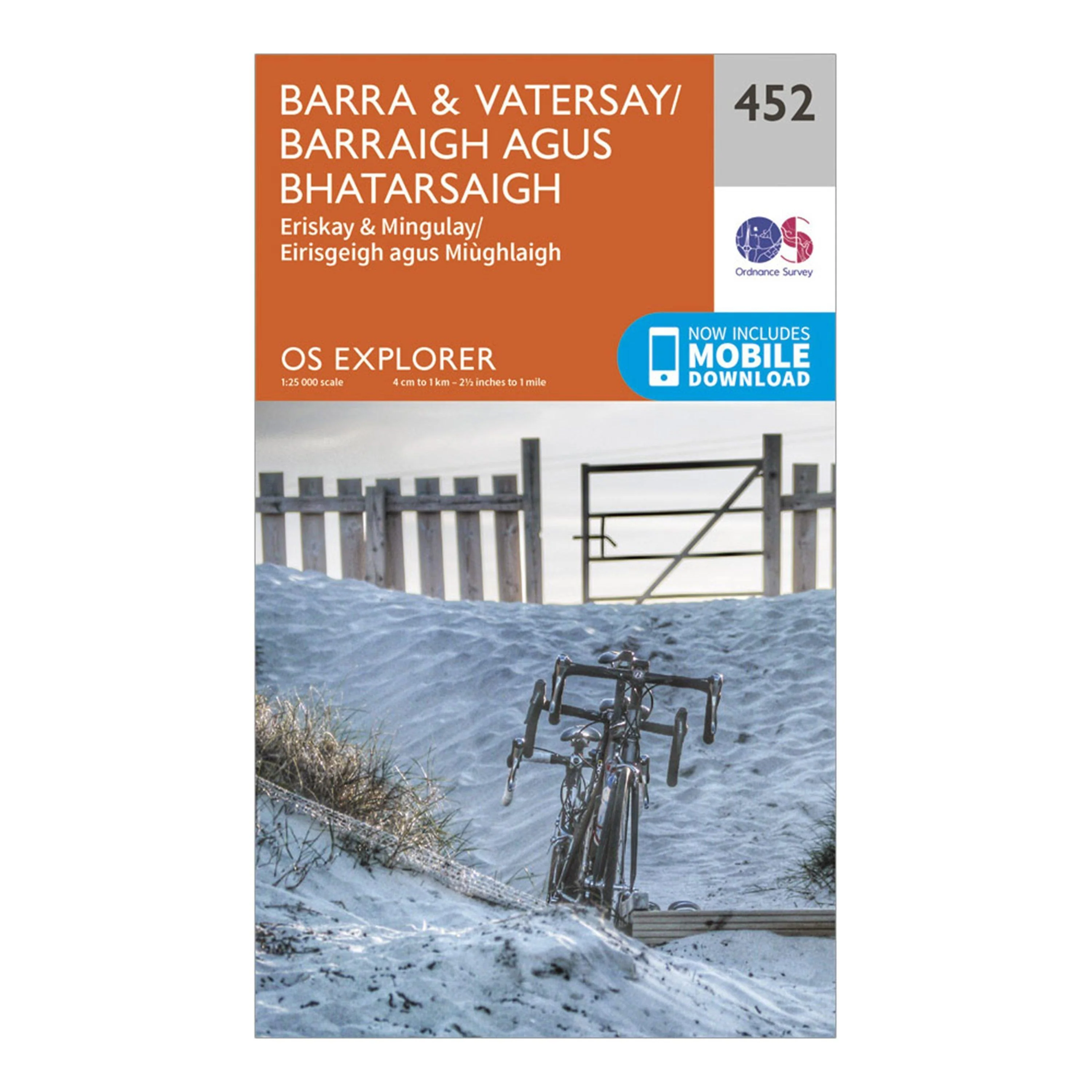 Explorer 452 Barra & Vatersay Map With Digital Version - Image 5