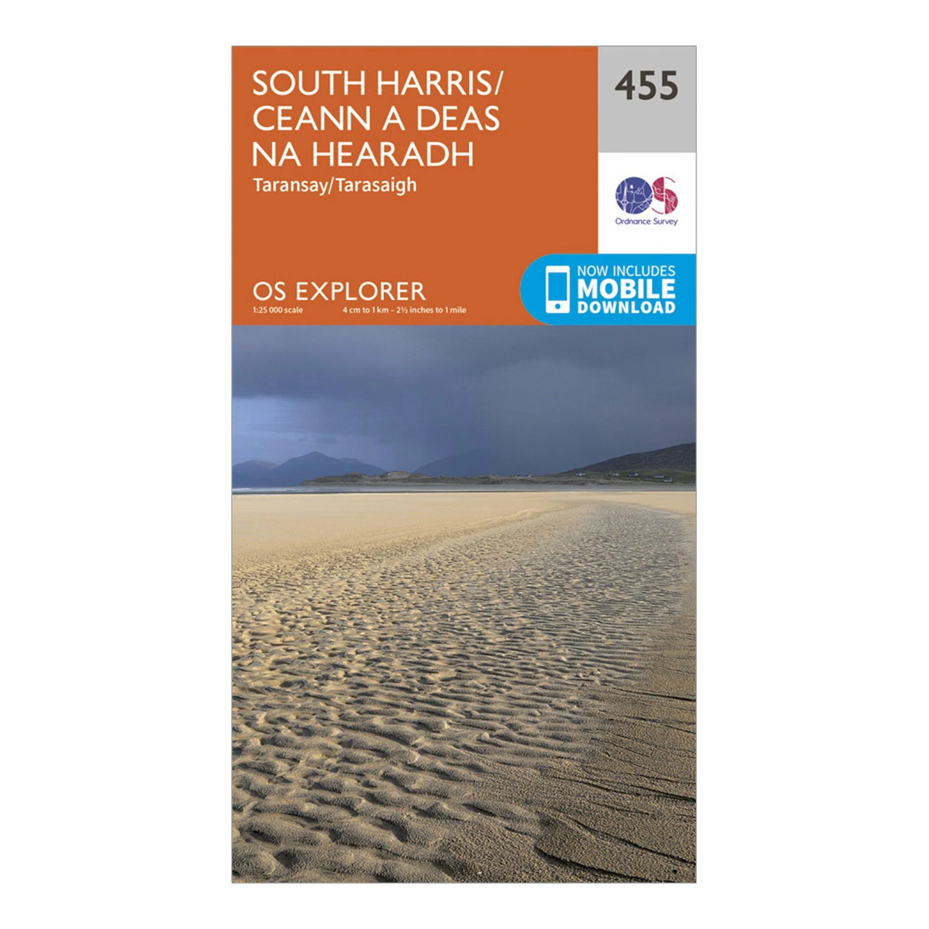 Explorer 455 South Harris Map With Digital Version - Image 4