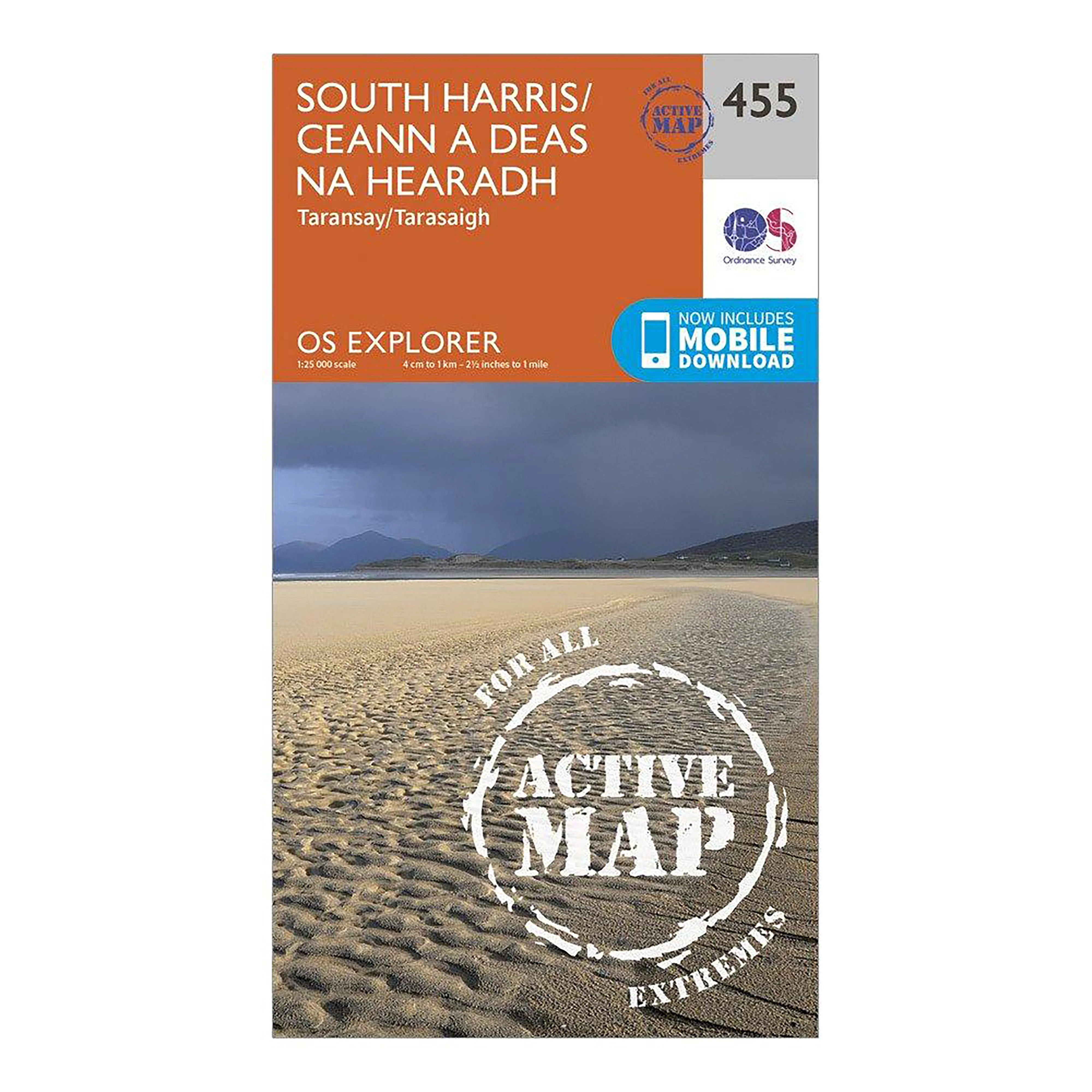 Explorer 455 South Harris Map With Digital Version - Image 4