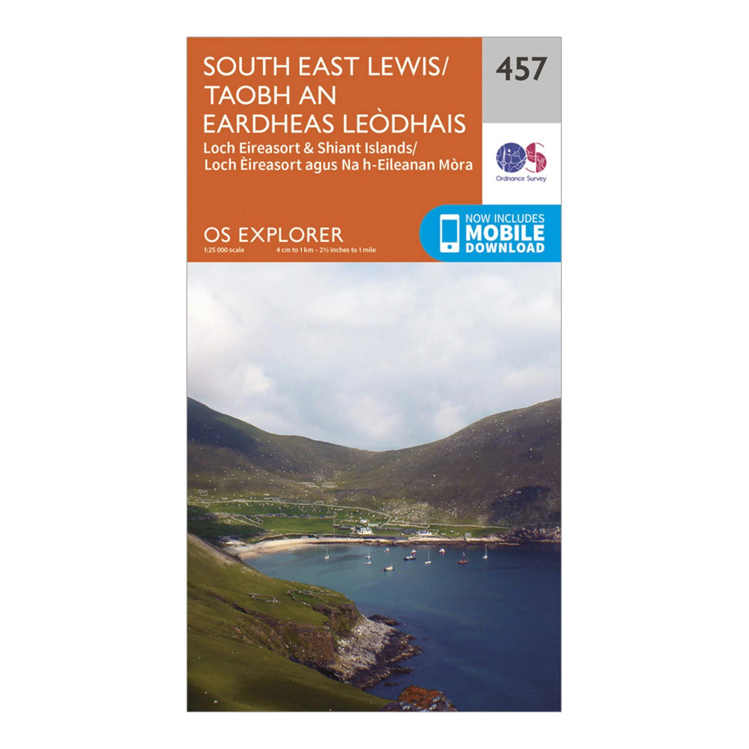 Explorer 457 South East Lewis Map With Digital Version - Image 4