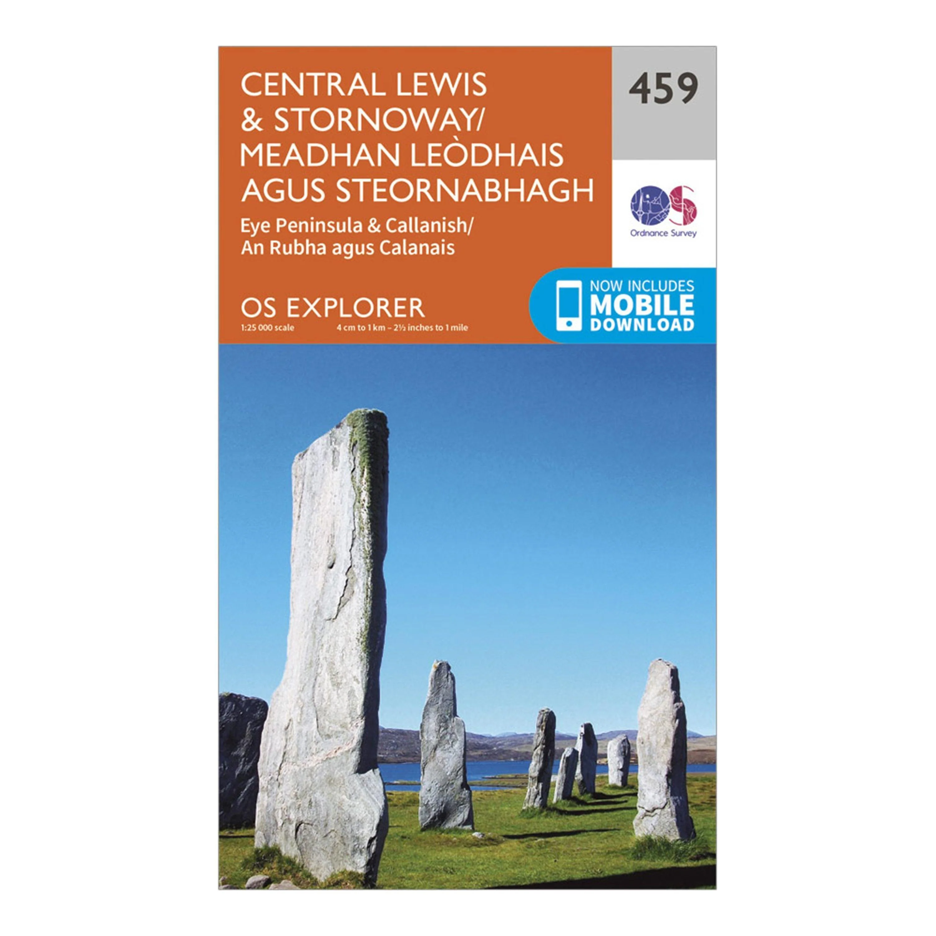 Explorer 459 Central Lewis & Stornoway Map With Digital Version - Image 5