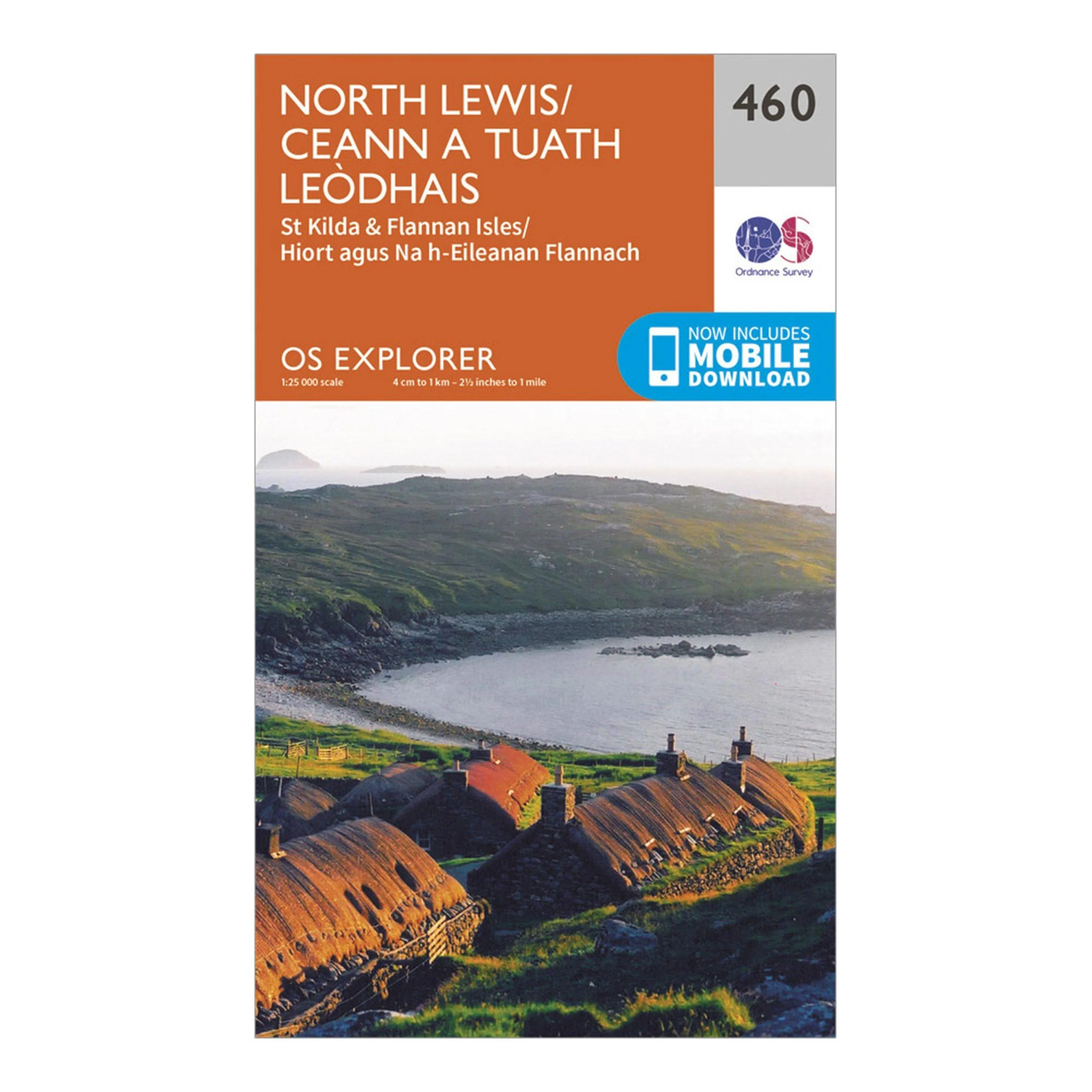 Explorer 460 North Lewis Map With Digital Version - Image 5