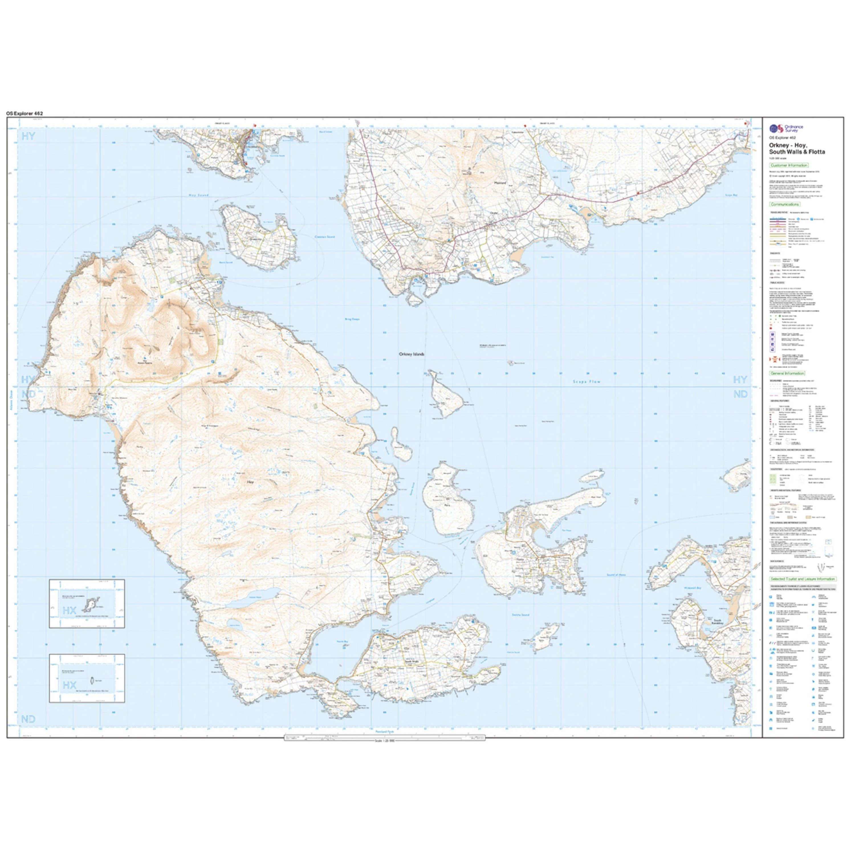 Explorer 462 Orkney Map With Digital Version - Image 3