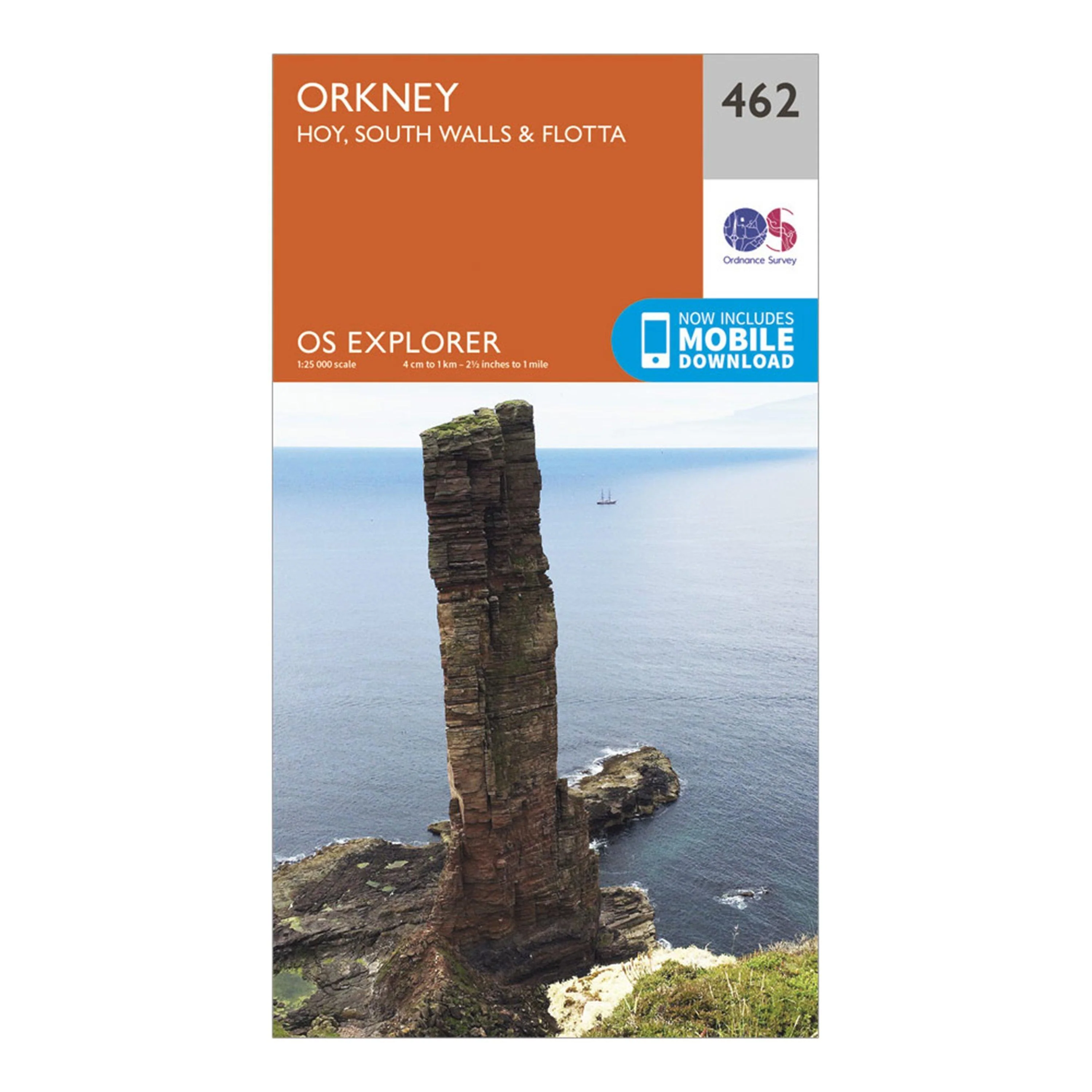 Explorer 462 Orkney Map With Digital Version - Image 4