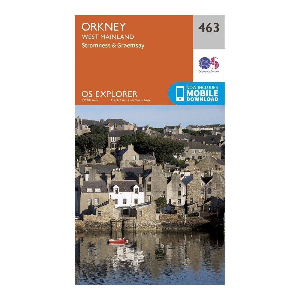 Explorer 463 Orkney – West Mainland Map With Digital Version - Image 4