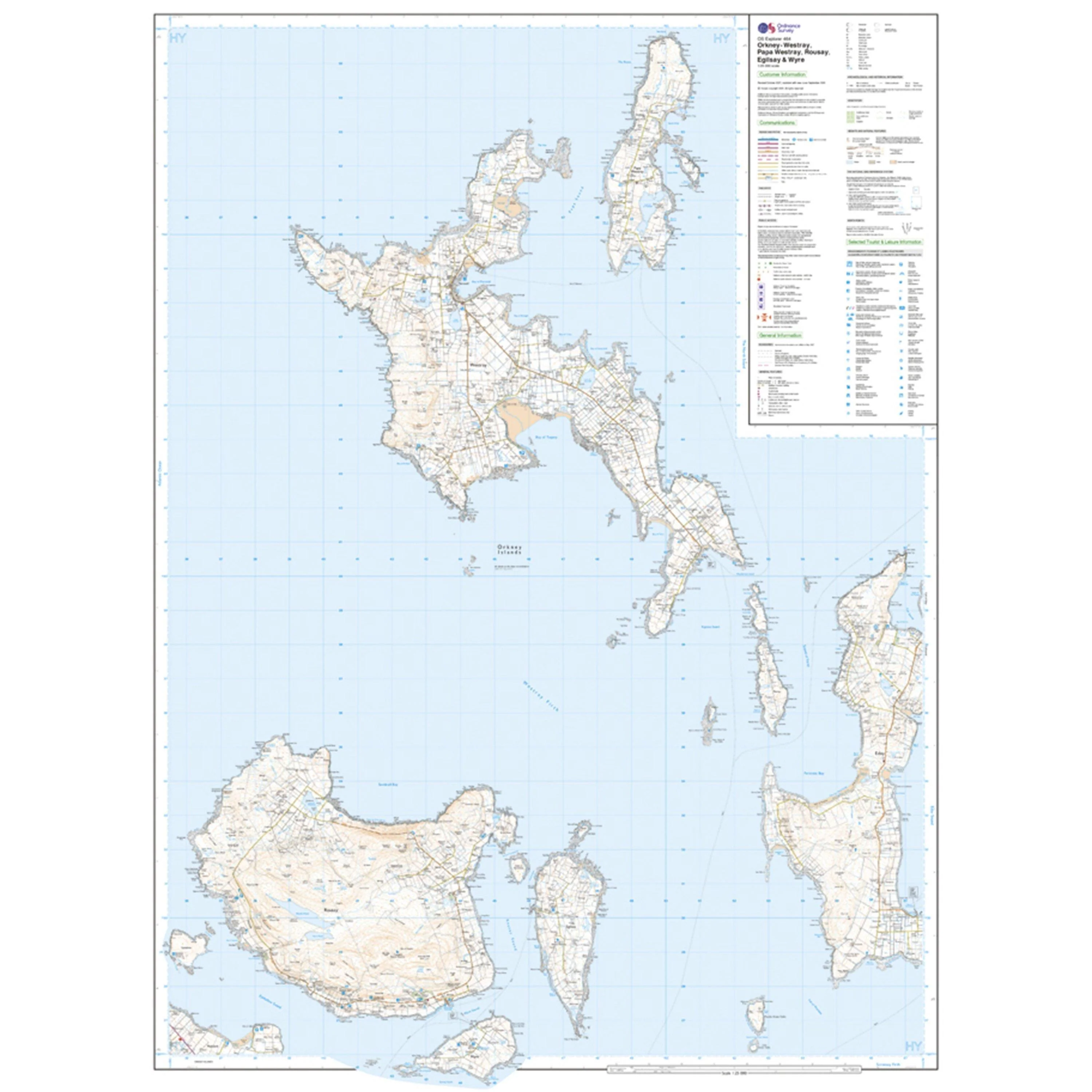 Explorer 464 Orkney Map With Digital Version - Image 3