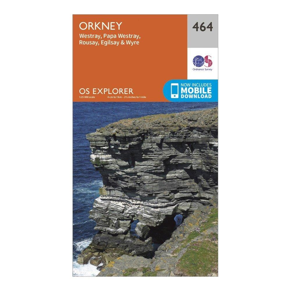 Explorer 464 Orkney Map With Digital Version - Image 4