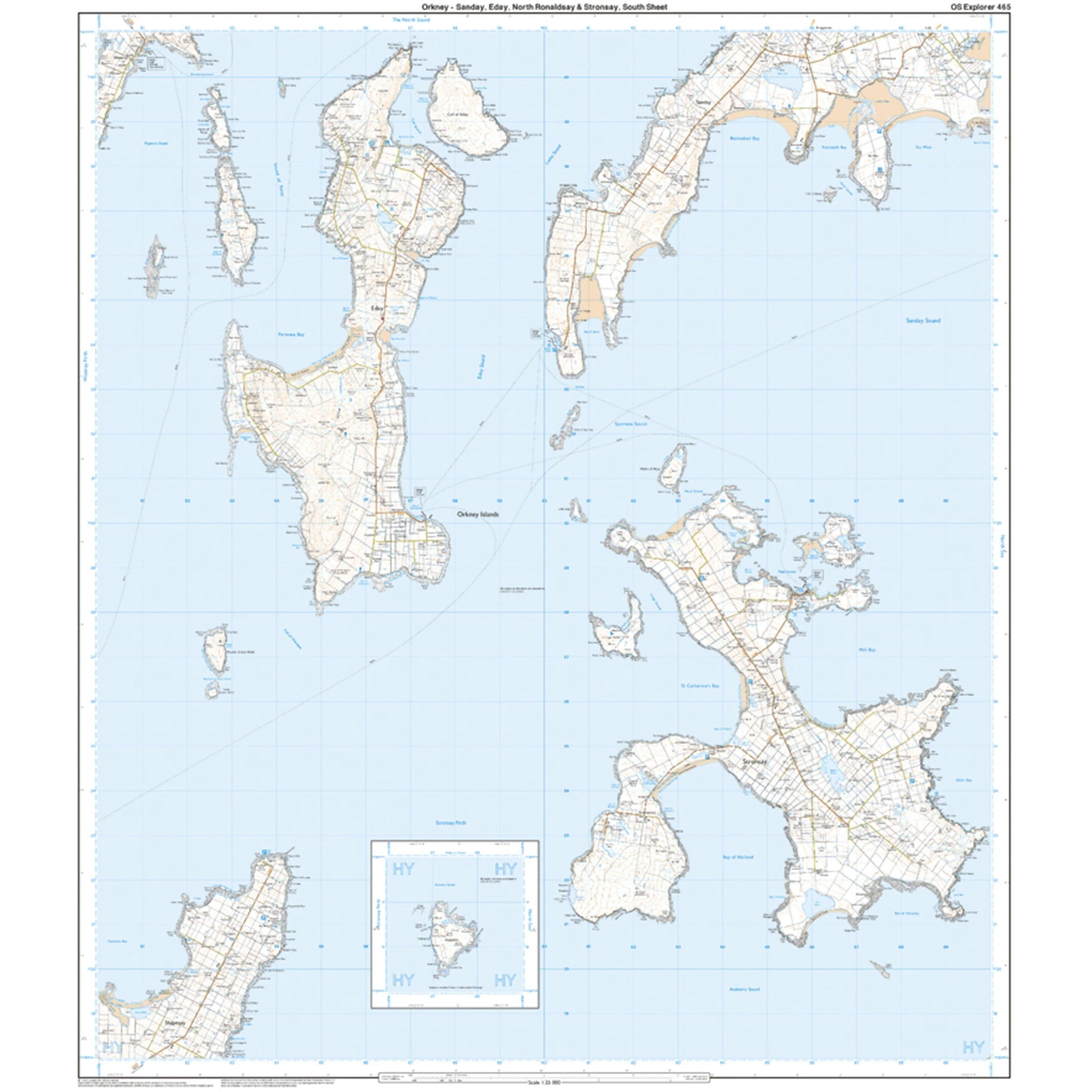 Explorer 465 Orkney Map With Digital Version - Image 3
