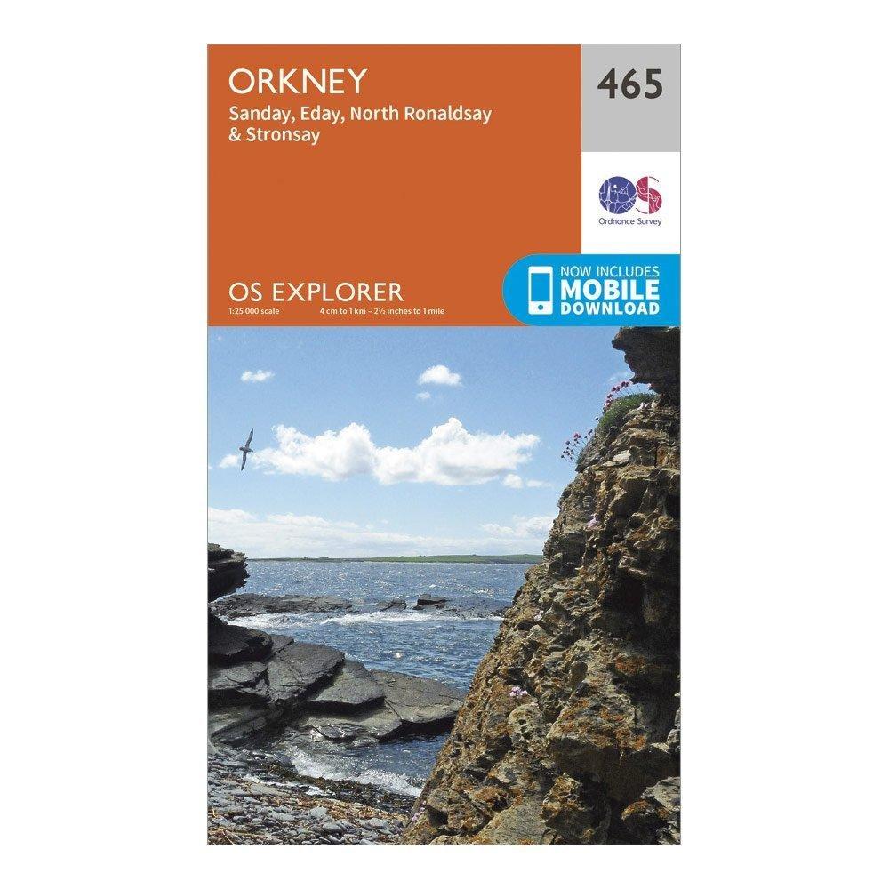 Explorer 465 Orkney Map With Digital Version - Image 4