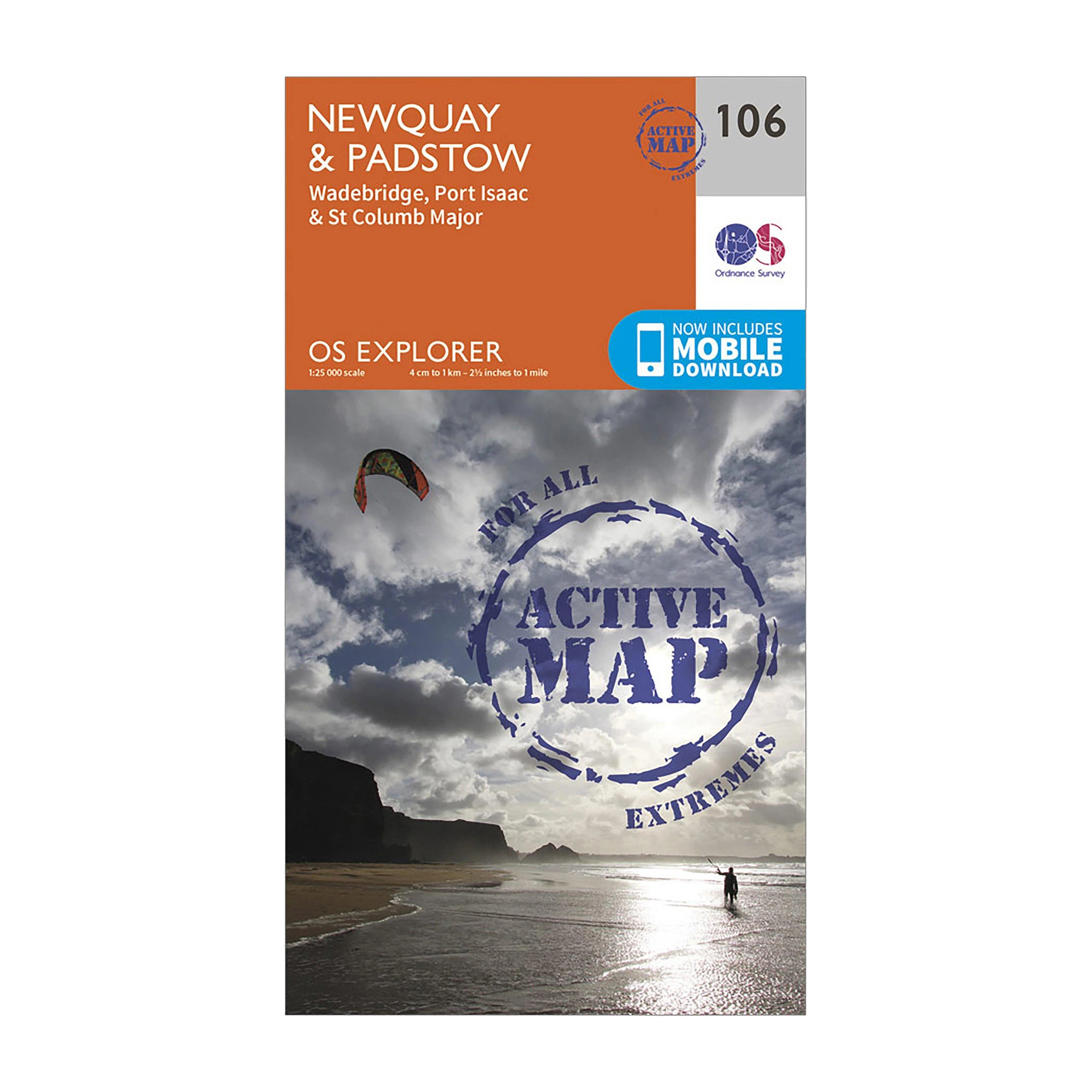 Explorer Active 106 Newquay & Padstow Map With Digital Version - Image 4