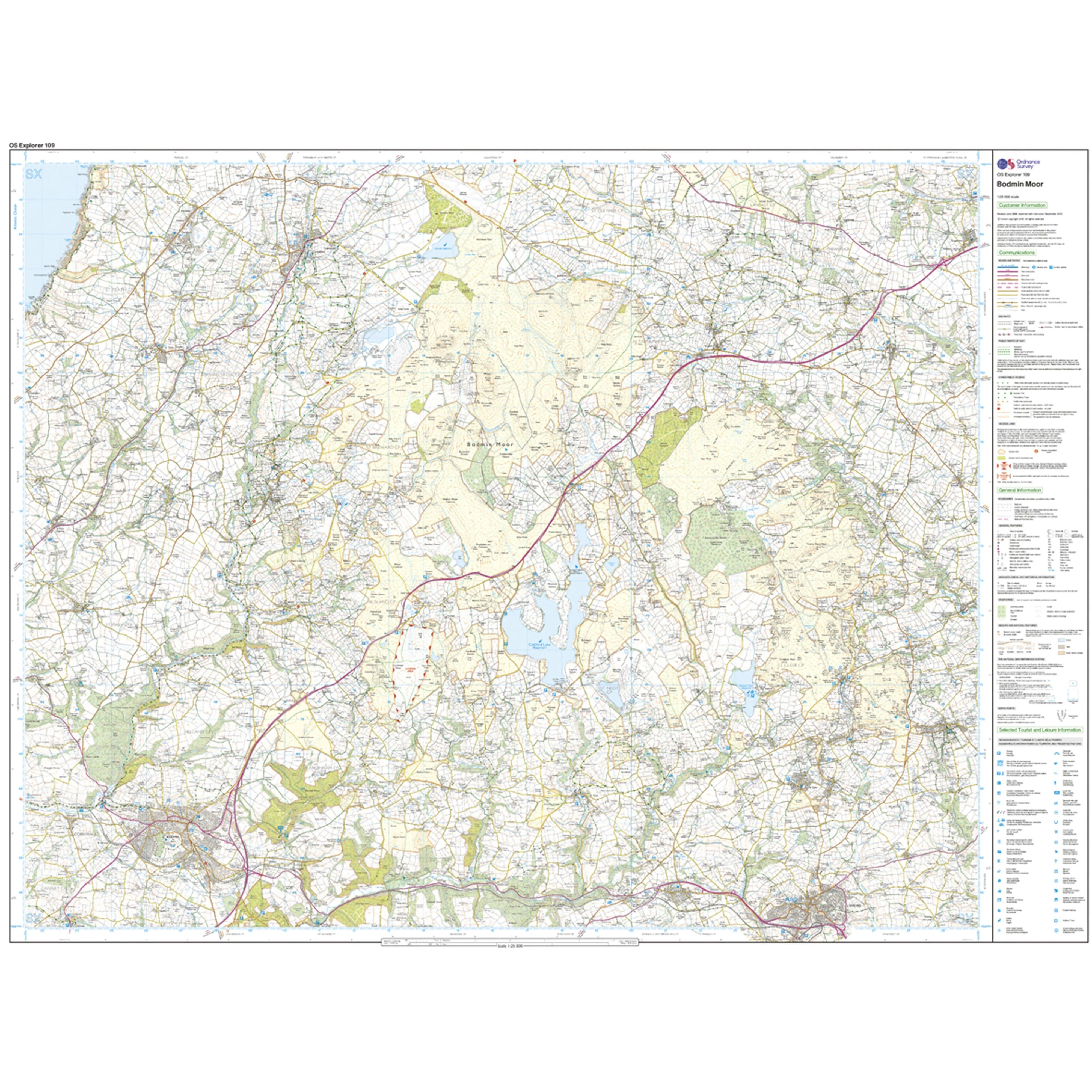 Explorer Active 109 Bodmin Moor Map With Digital Version - Image 3