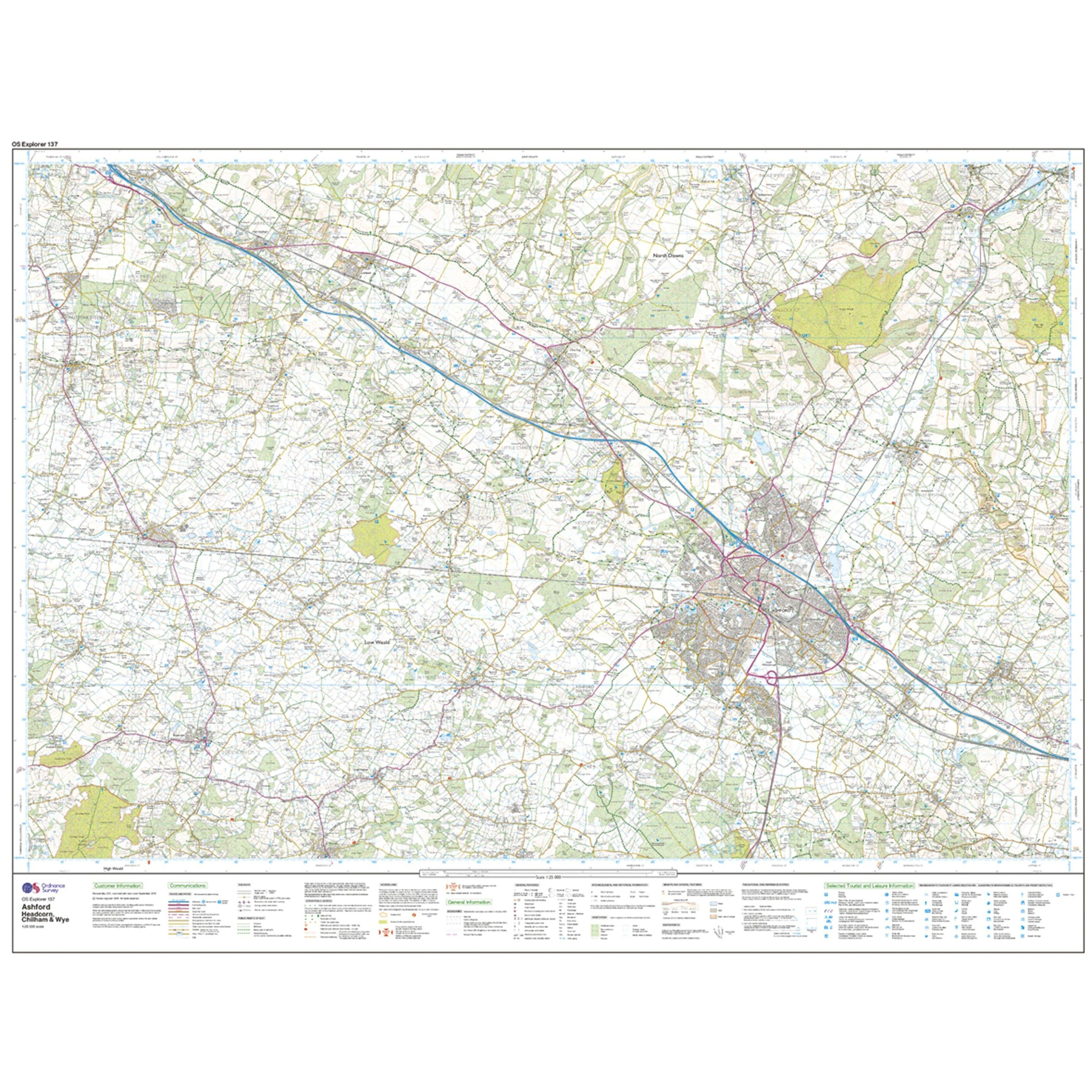 Explorer Active 137 Ashford Map With Digital Version - Image 3