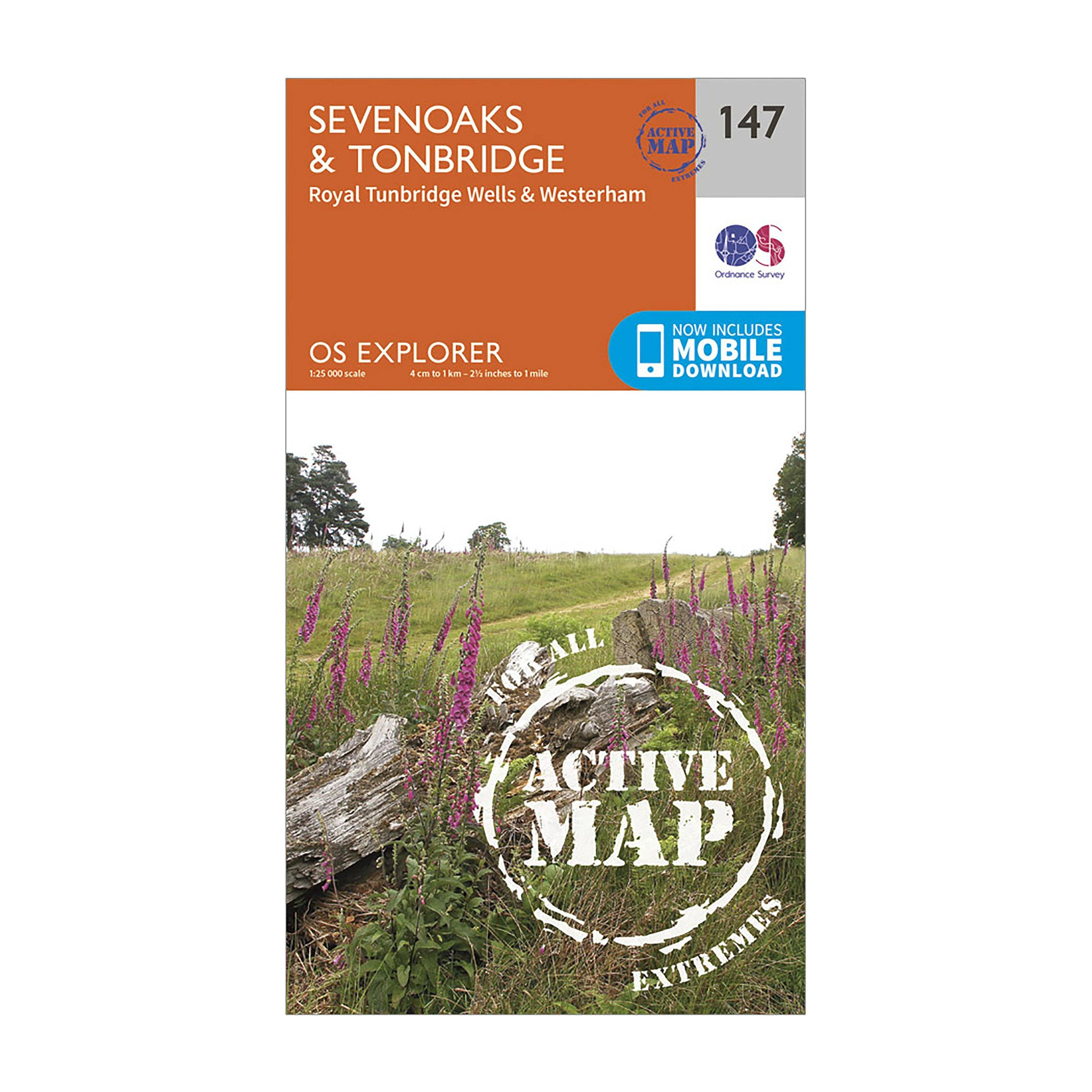Explorer Active 147 Sevenoaks & Tonbridge Map With Digital Version - Image 4