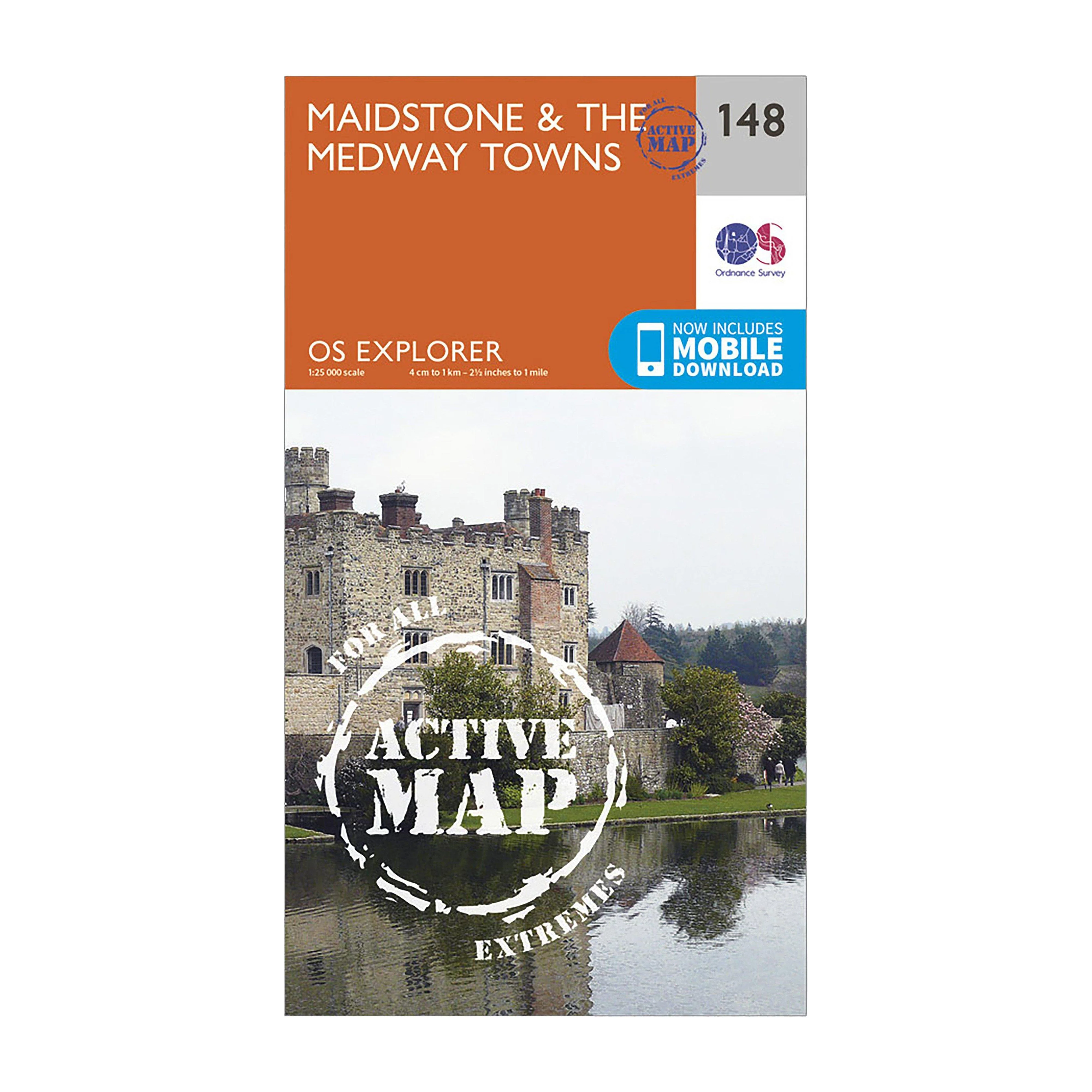 Explorer Active 148 Maidstone & The Medway Towns Map With Digital Version - Image 4