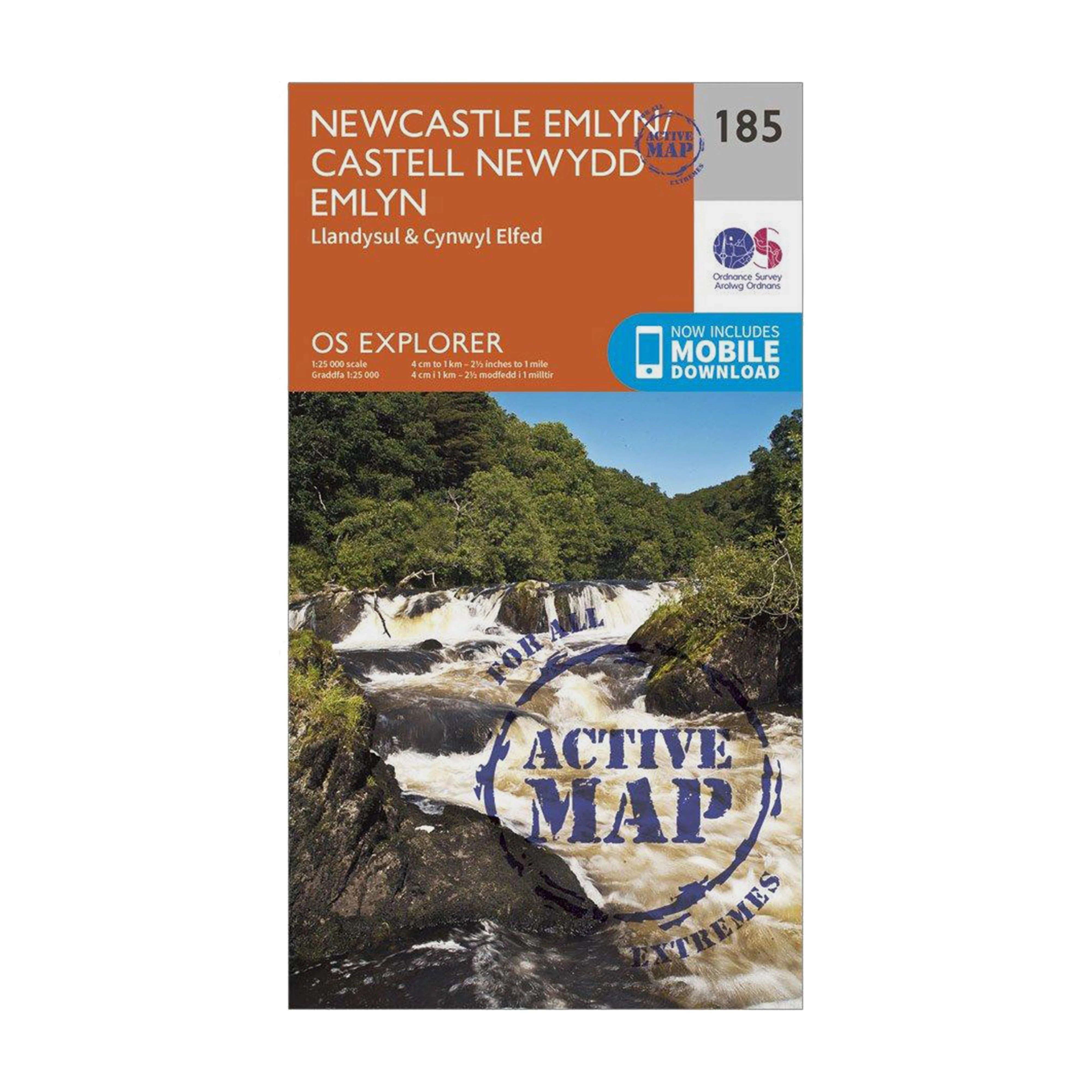 Explorer Active 185 Newcastle Emlyn, Llandysul & Cynwyl Elfed Map With Digital Version - Image 4
