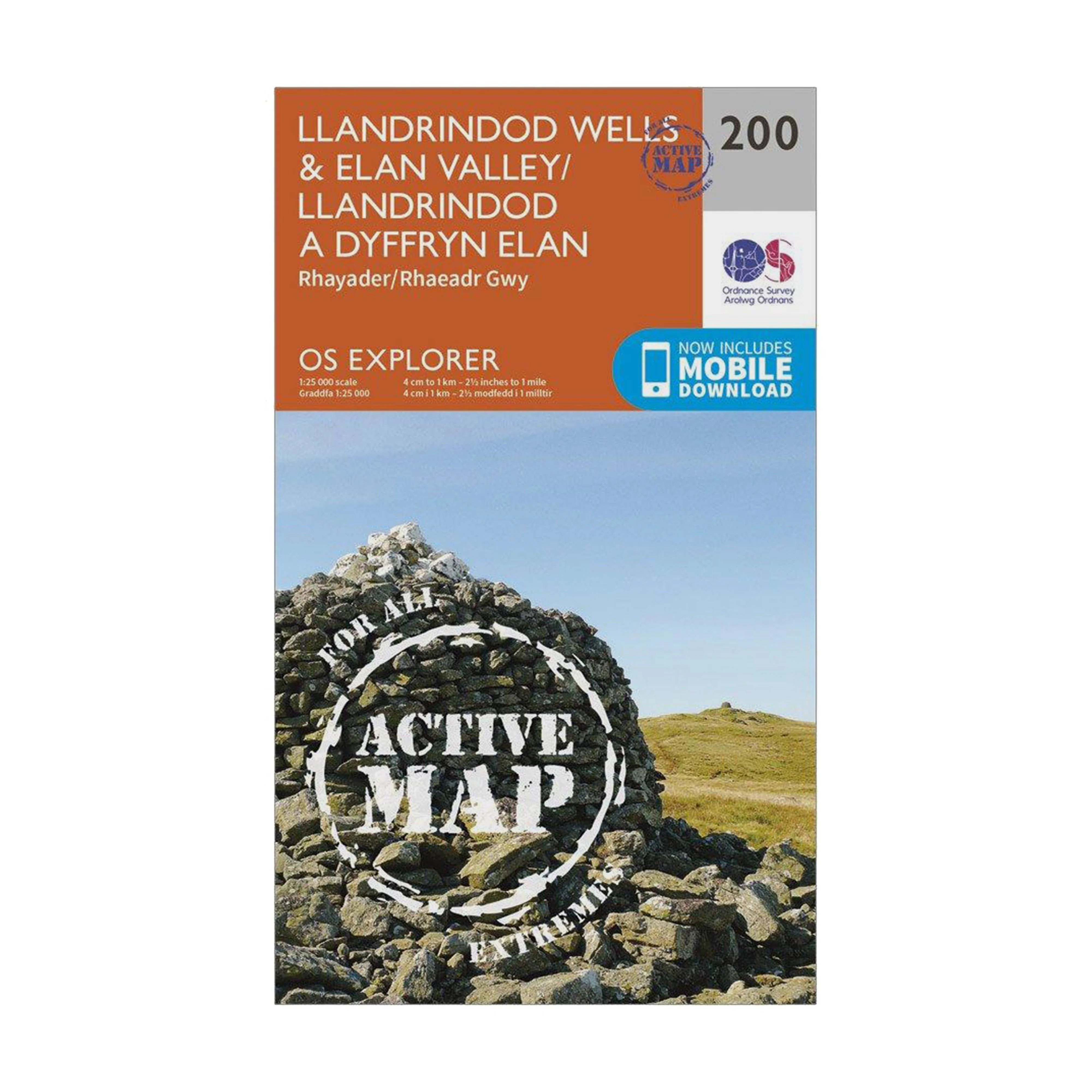 Explorer Active 200 Llandrindod Wells & Elan Valley Map With Digital Version - Image 5