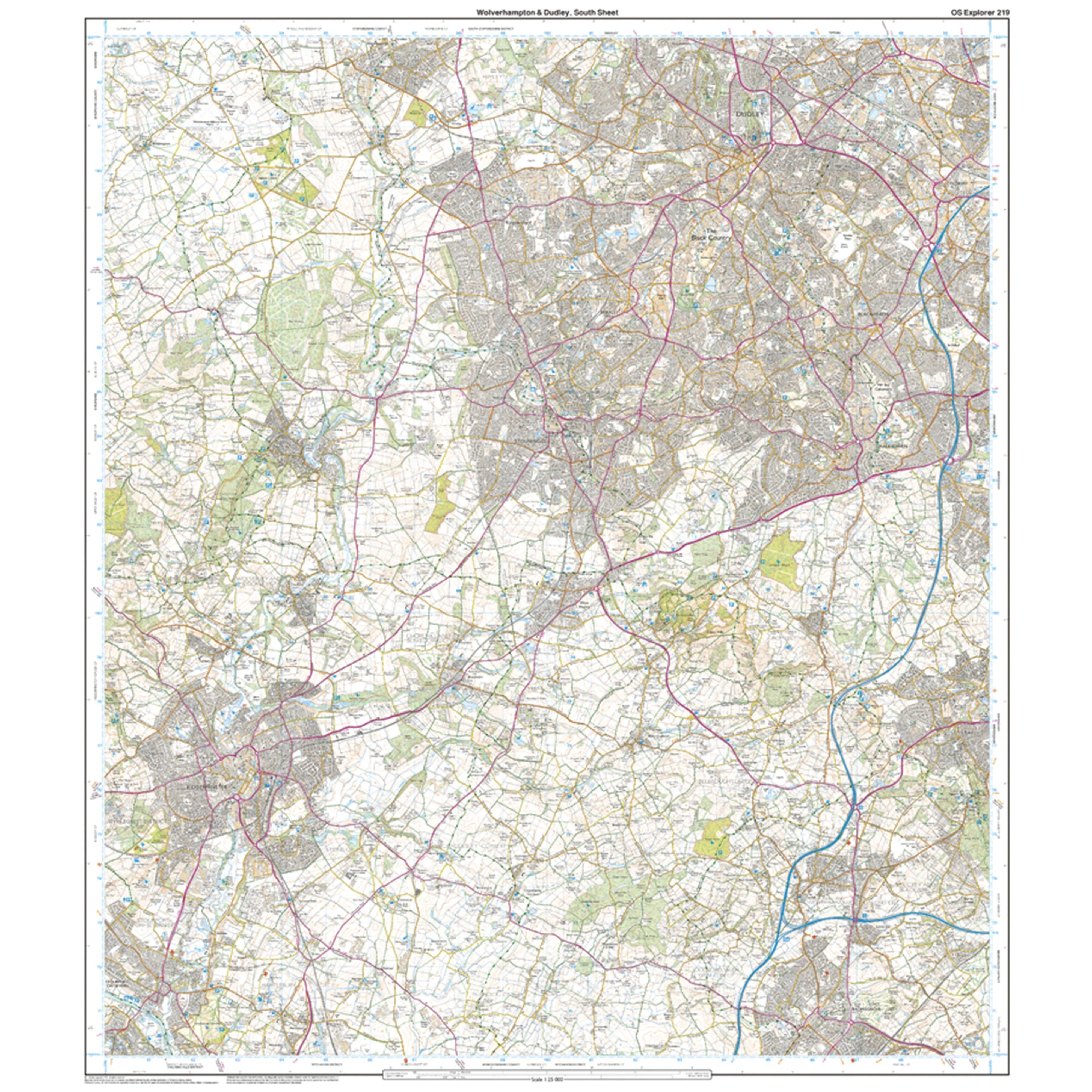 Explorer Active 219 Wolverhampton & Dudley Map With Digital Version - Image 4