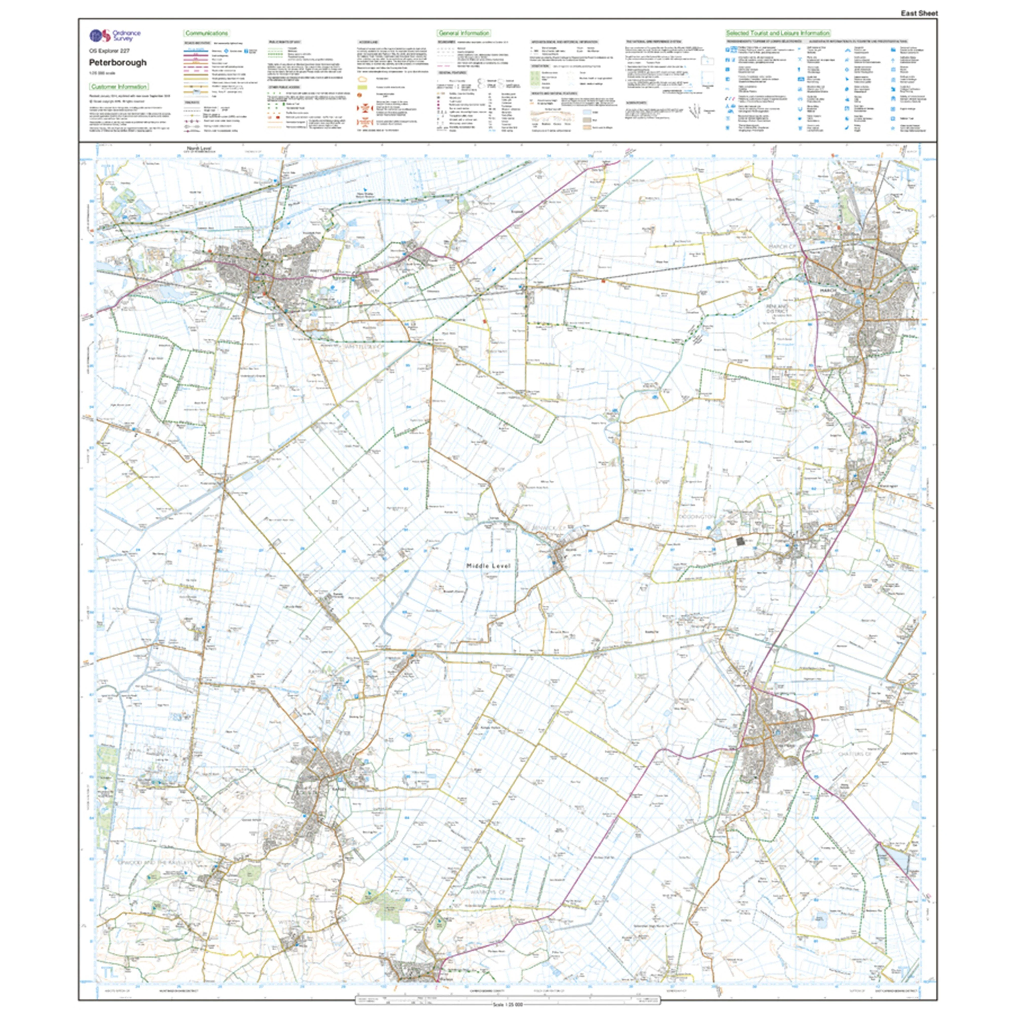 Explorer Active 227 Peterborough Map With Digital Version - Image 3