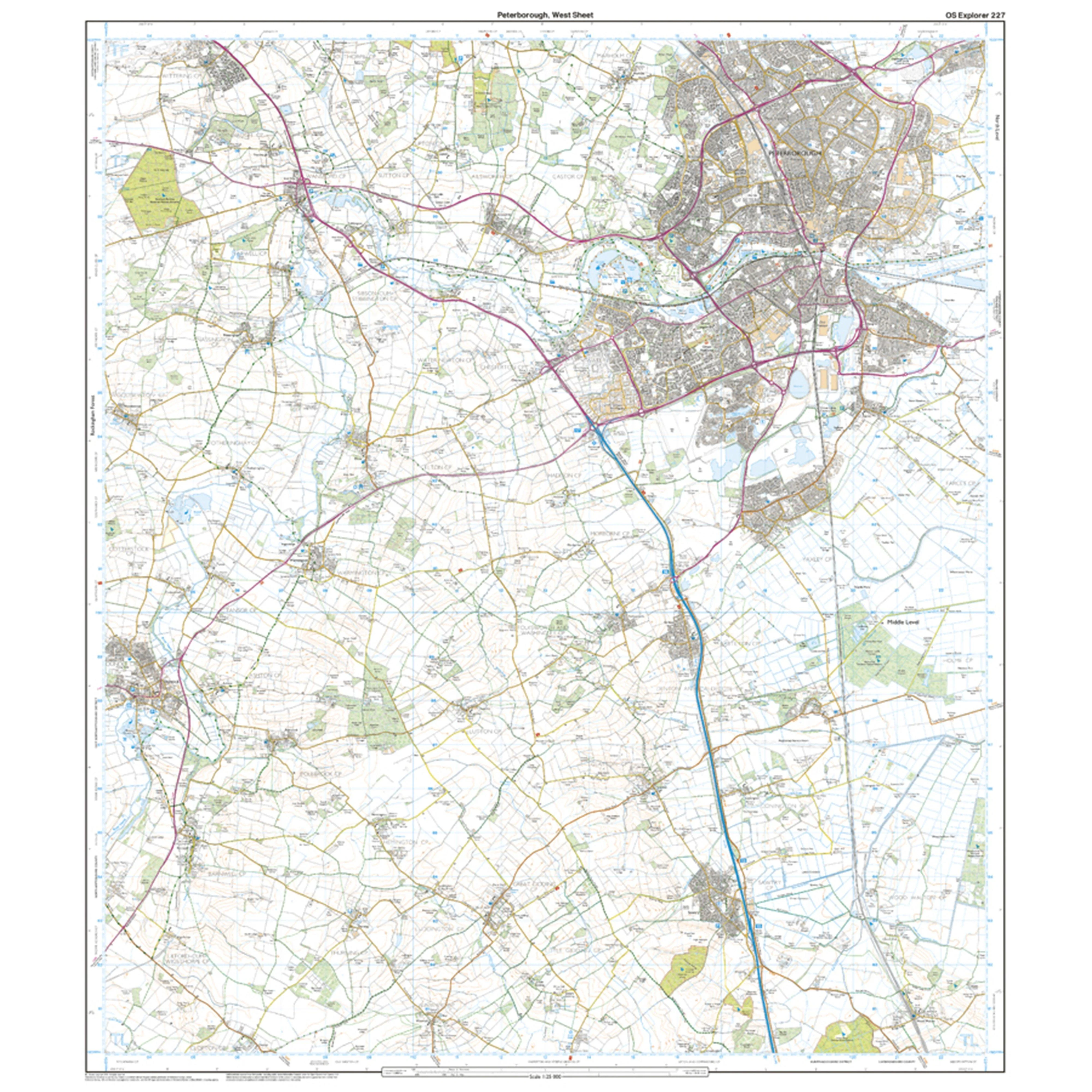 Explorer Active 227 Peterborough Map With Digital Version - Image 4