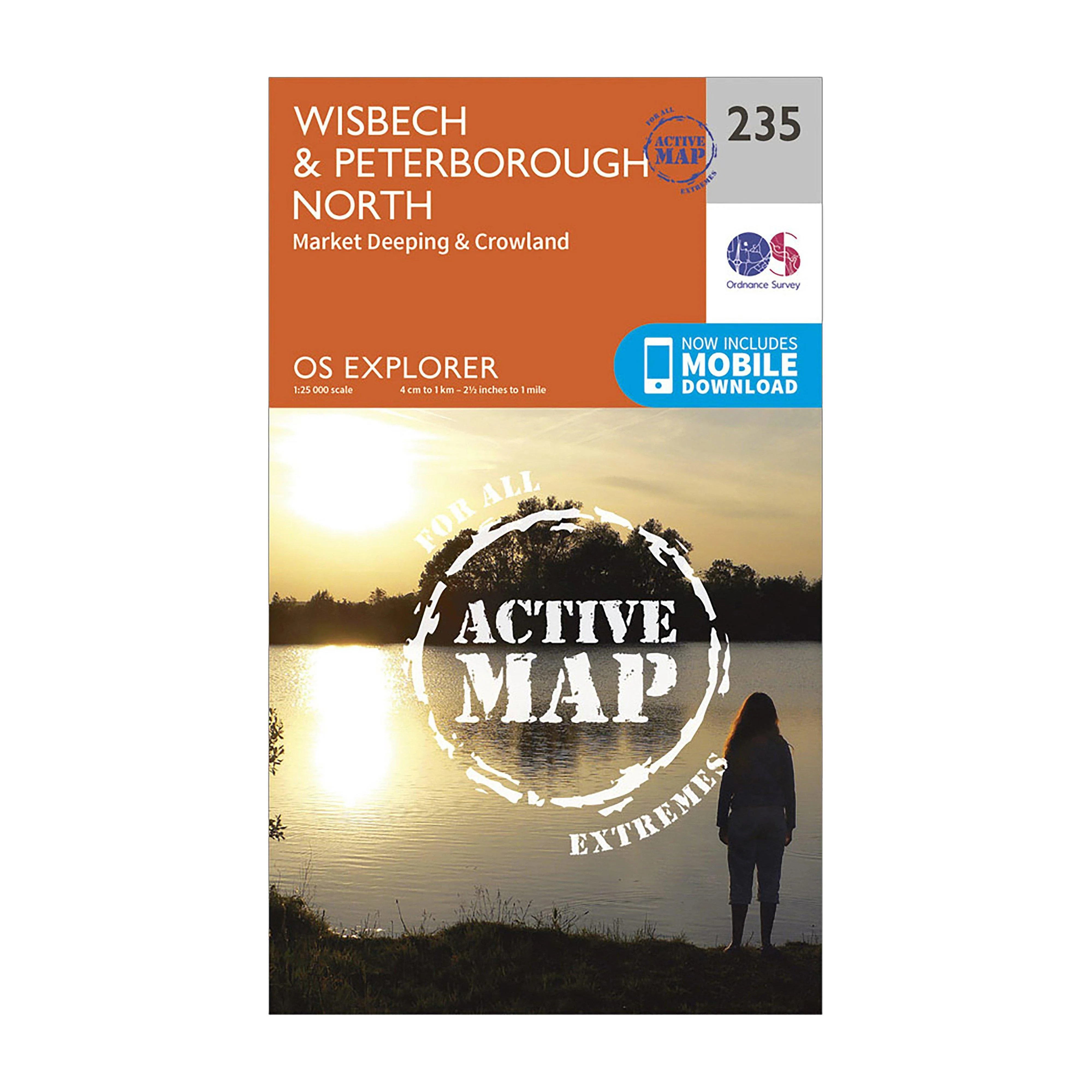 Explorer Active 235 Wisbech & Peterborough North Map With Digital Version - Image 5