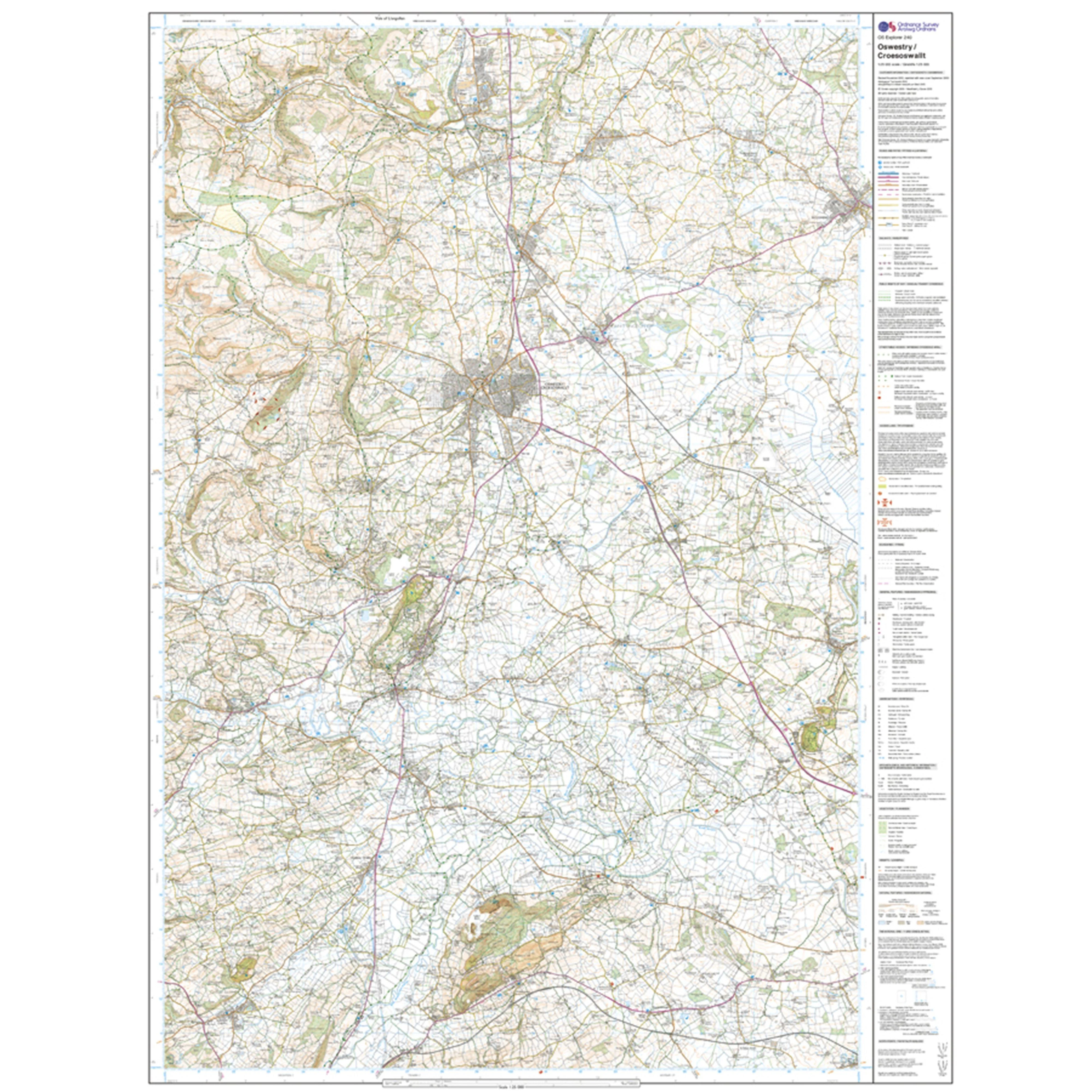 Explorer Active 240 Oswestry Map With Digital Version - Image 3