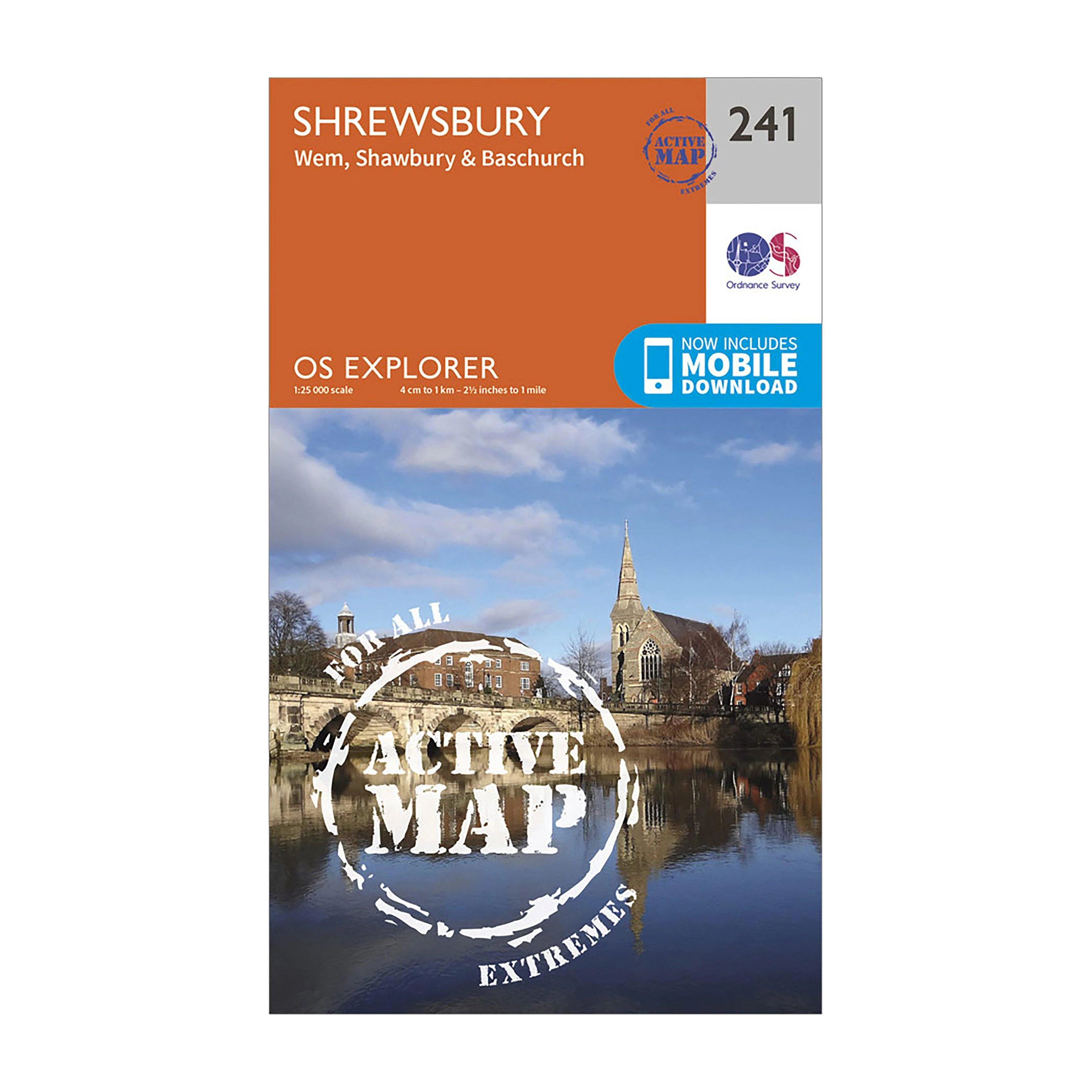 Explorer Active 241 Shrewsbury, Wem, Shawbury & Baschurch Map With Digital Version - Image 5