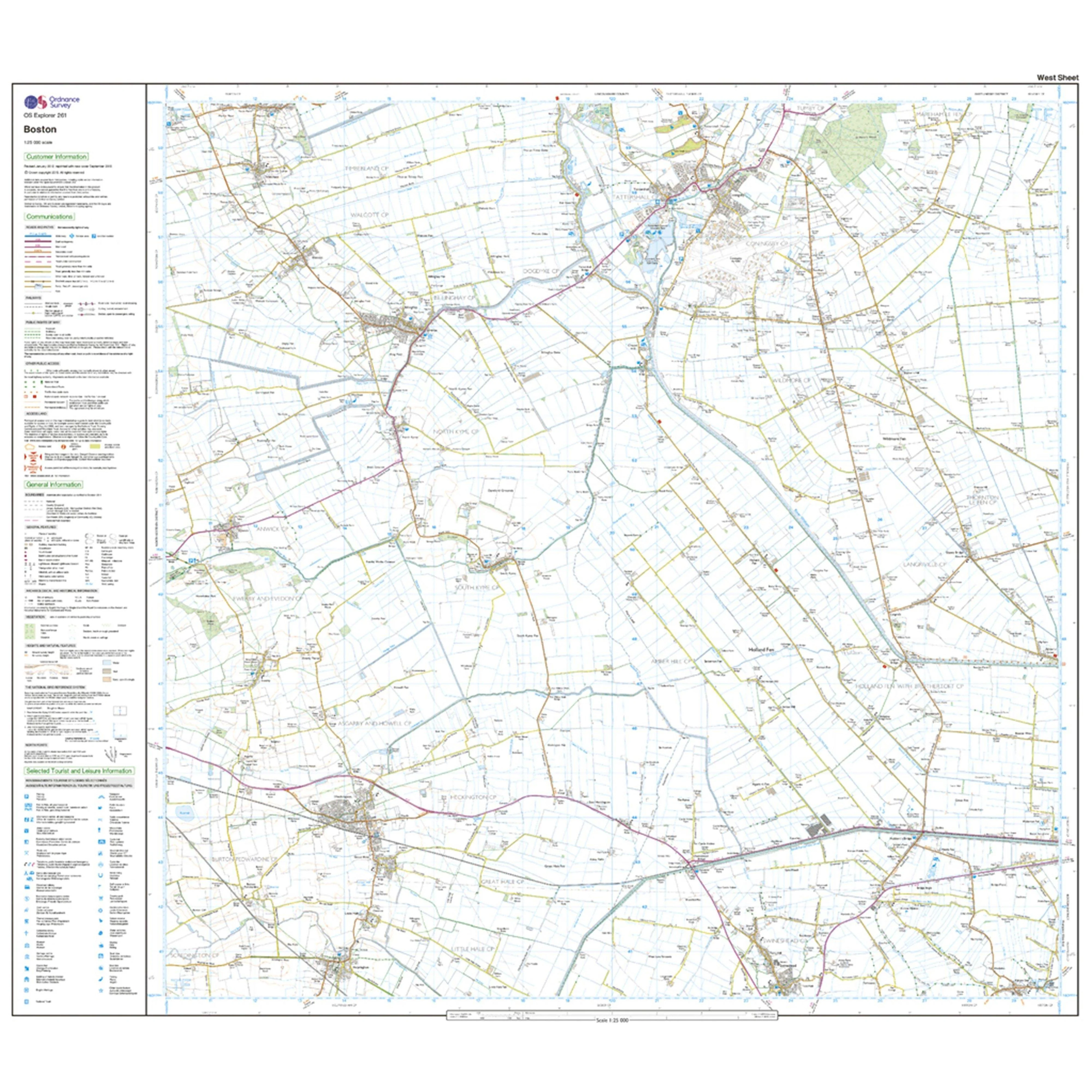 Explorer Active 261 Boston Map With Digital Version - Image 4
