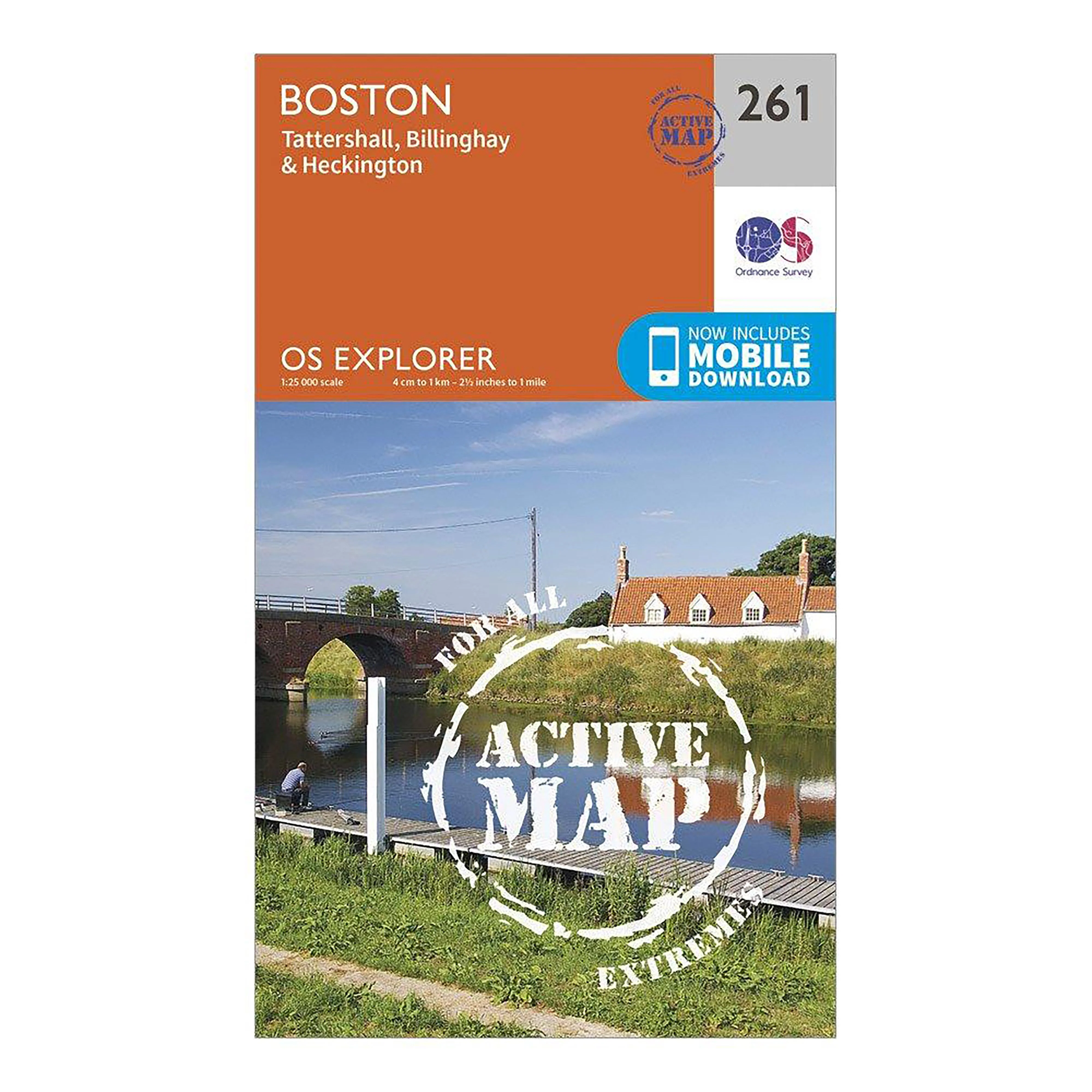 Explorer Active 261 Boston Map With Digital Version - Image 5