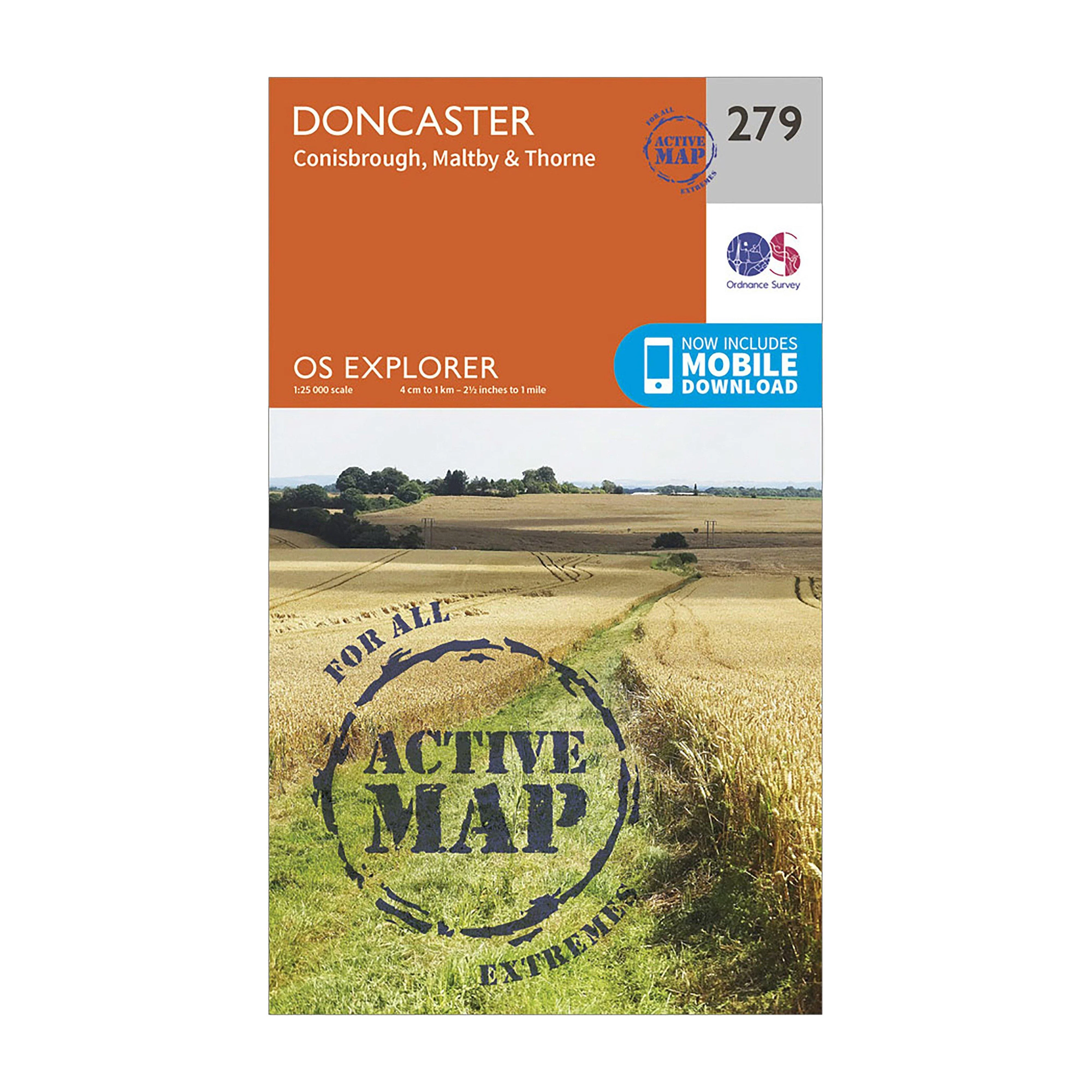 Explorer Active 279 Doncaster Map With Digital Version - Image 5