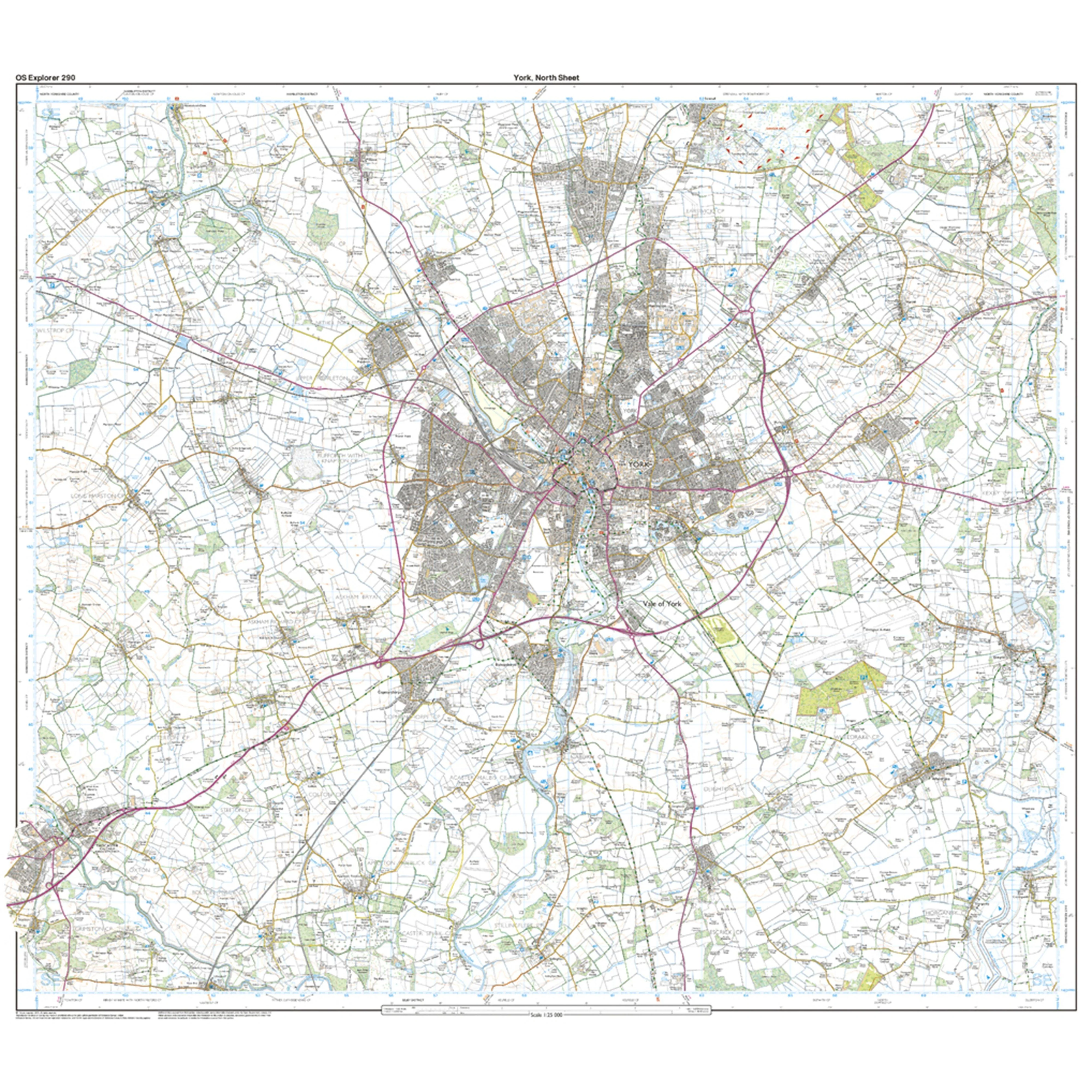 Explorer Active 290 York Map With Digital Version - Image 3