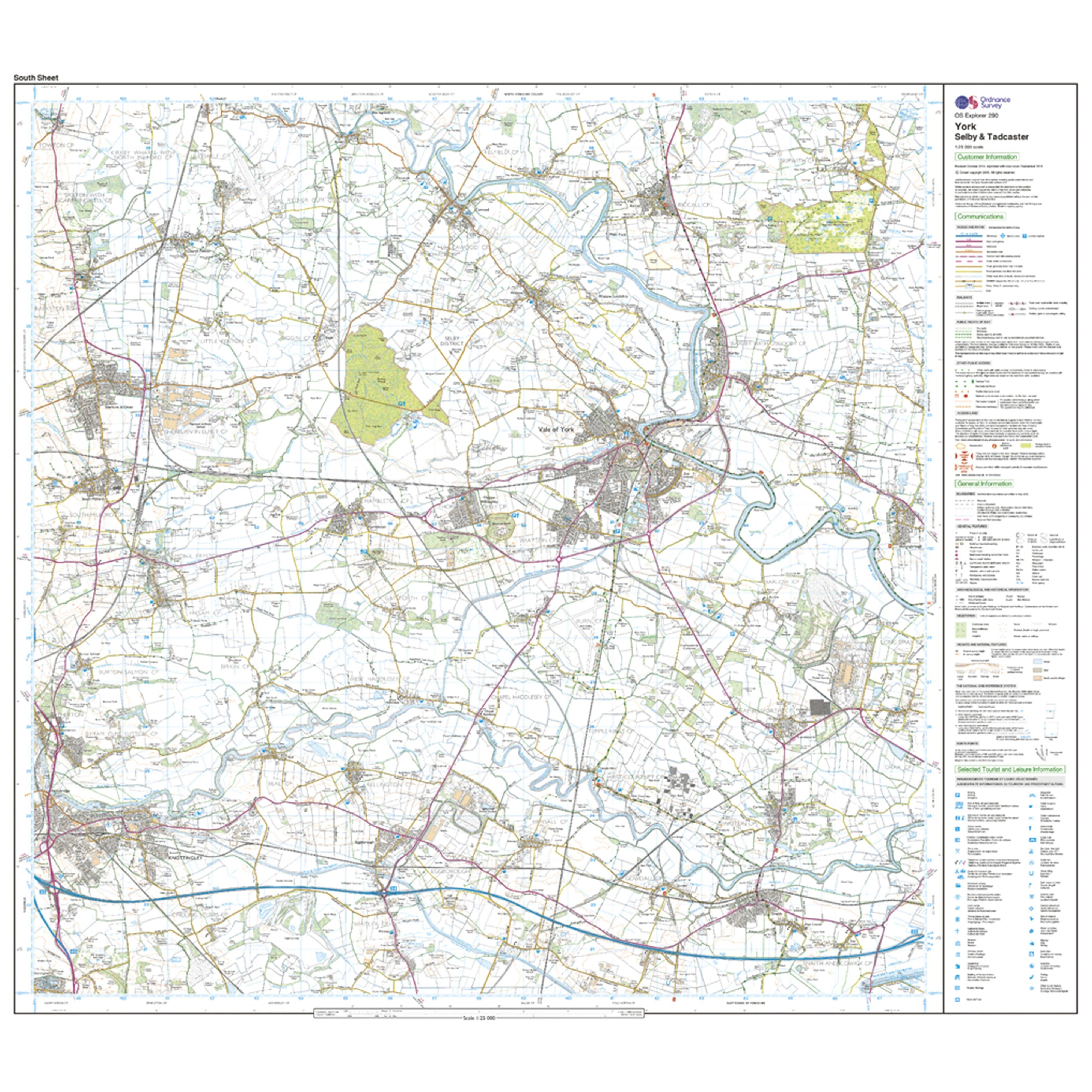 Explorer Active 290 York Map With Digital Version - Image 4