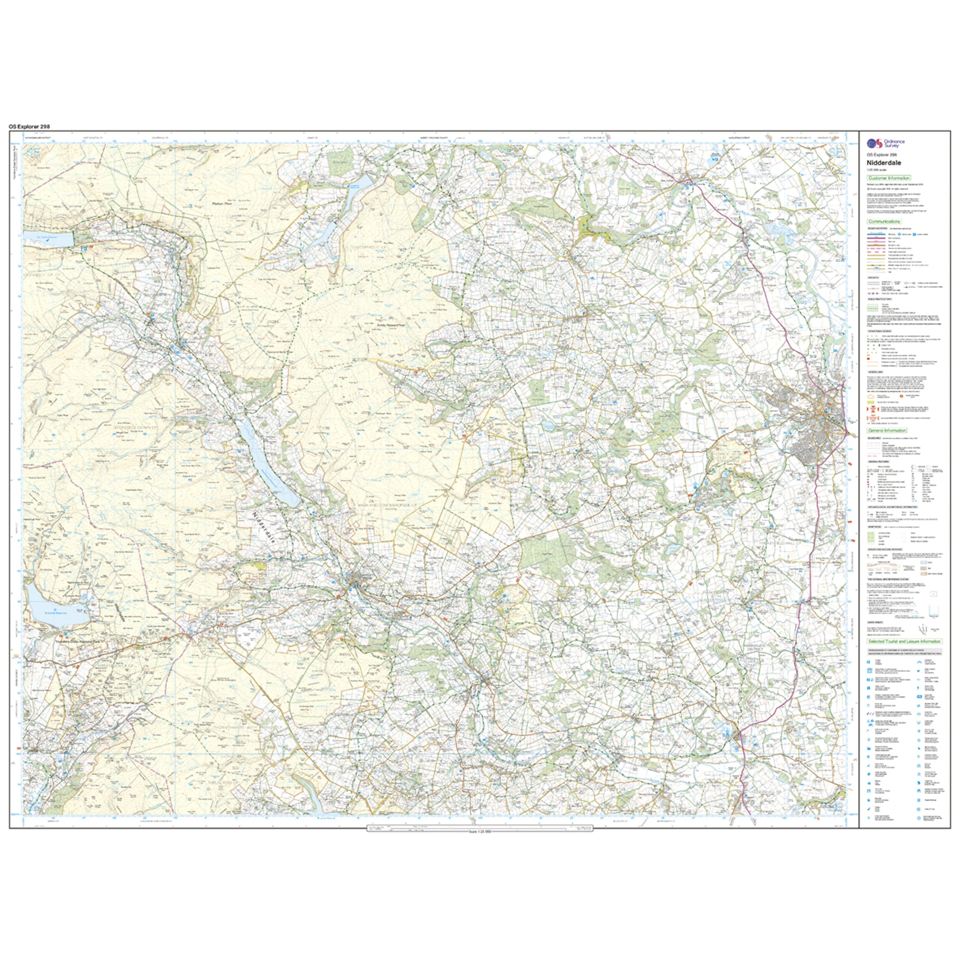 Explorer Active 298 Nidderdale Map With Digital Version - Image 3