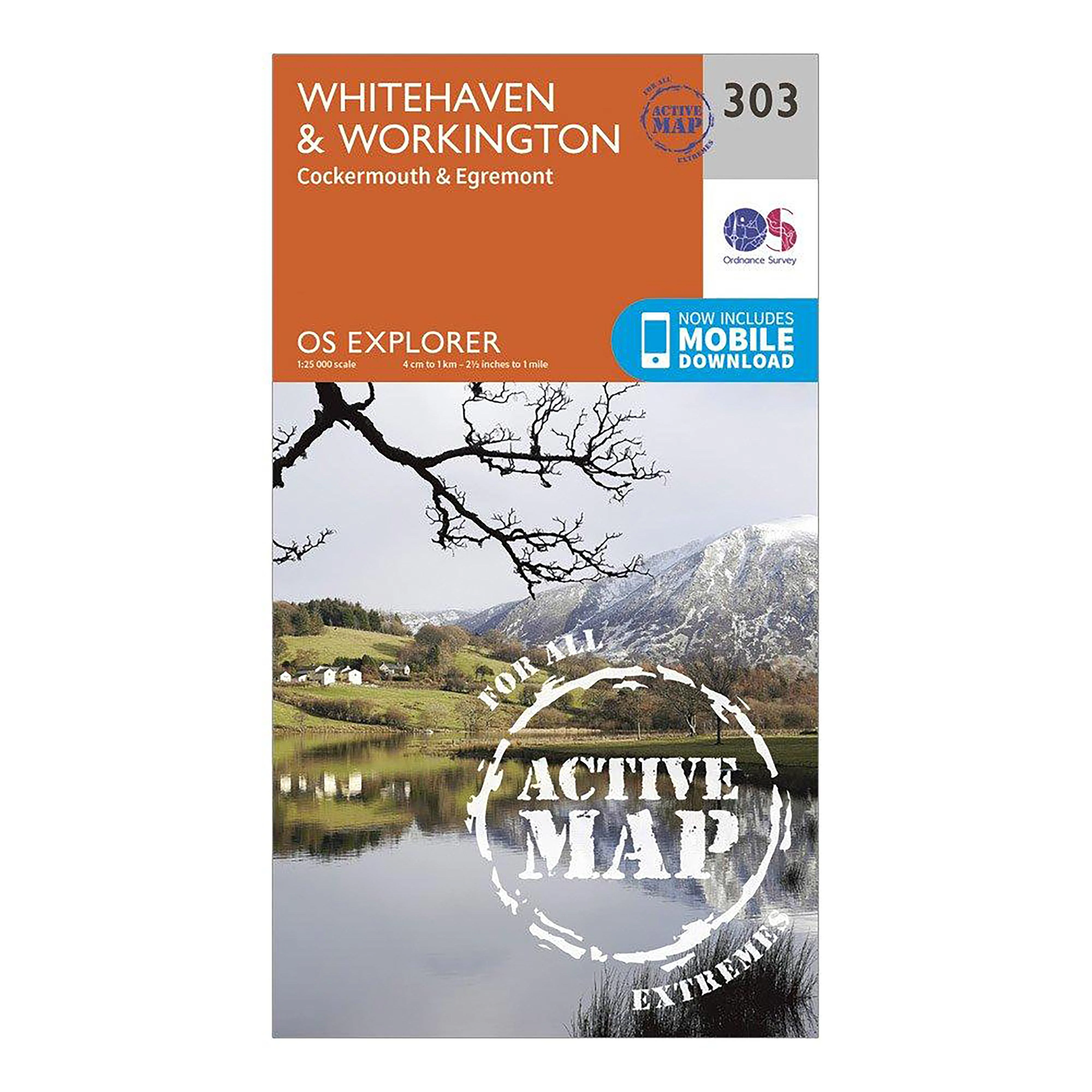 Explorer Active 303 Whitehaven & Workington Map With Digital Version - Image 4