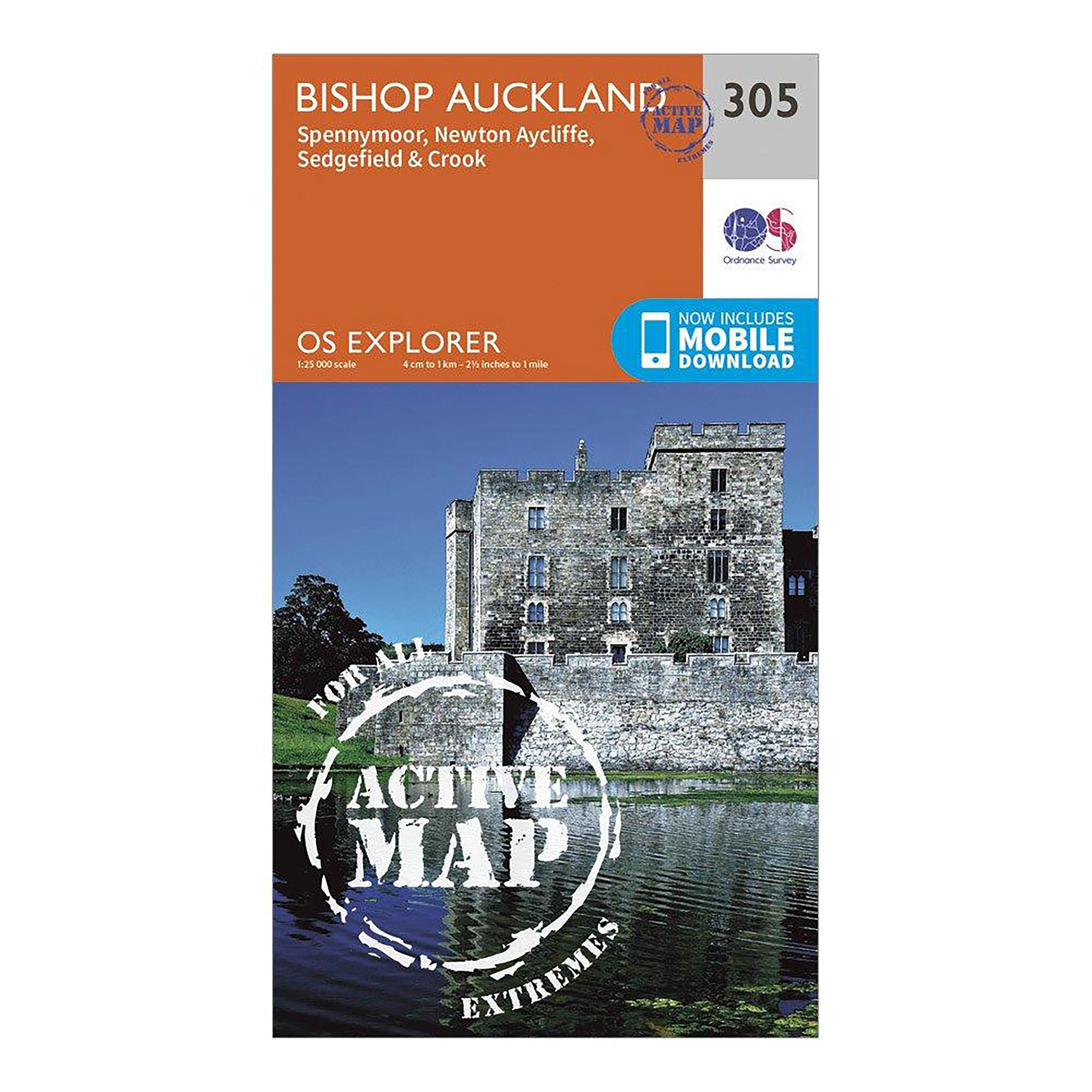Explorer Active 305 Bishop Auckland Map With Digital Version - Image 4