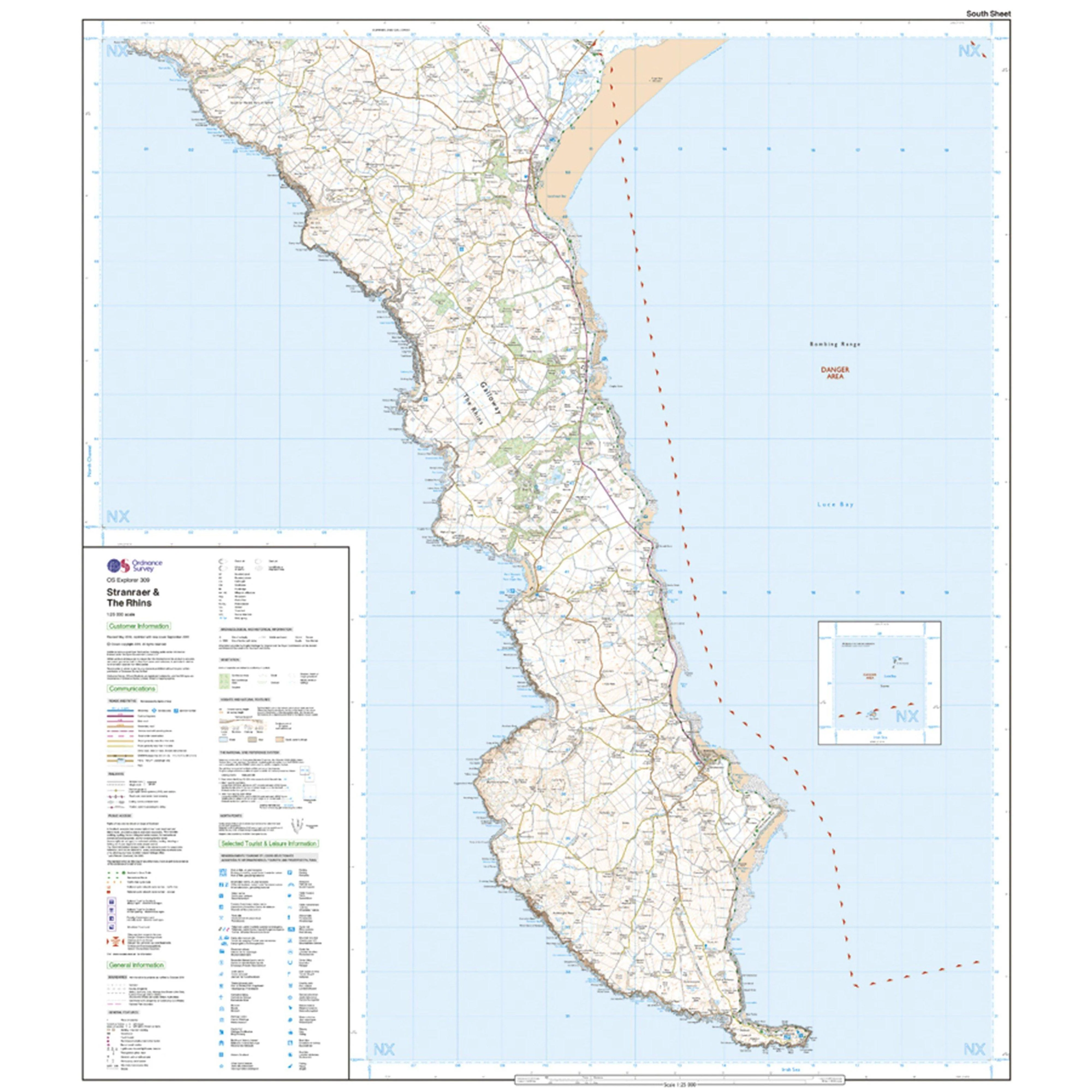 Explorer Active 309 Stranraer & The Rhins Map With Digital Version - Image 4