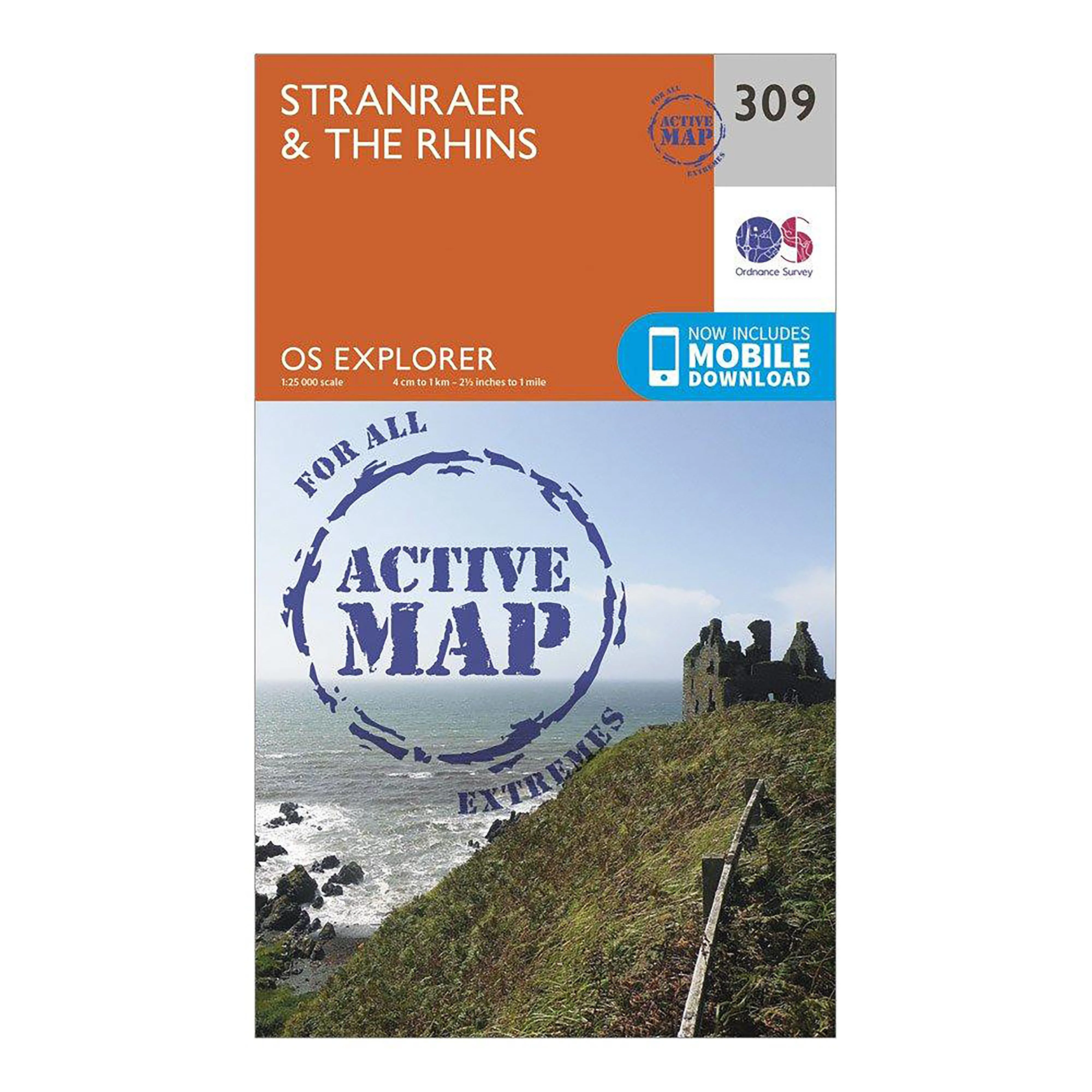 Explorer Active 309 Stranraer & The Rhins Map With Digital Version - Image 5