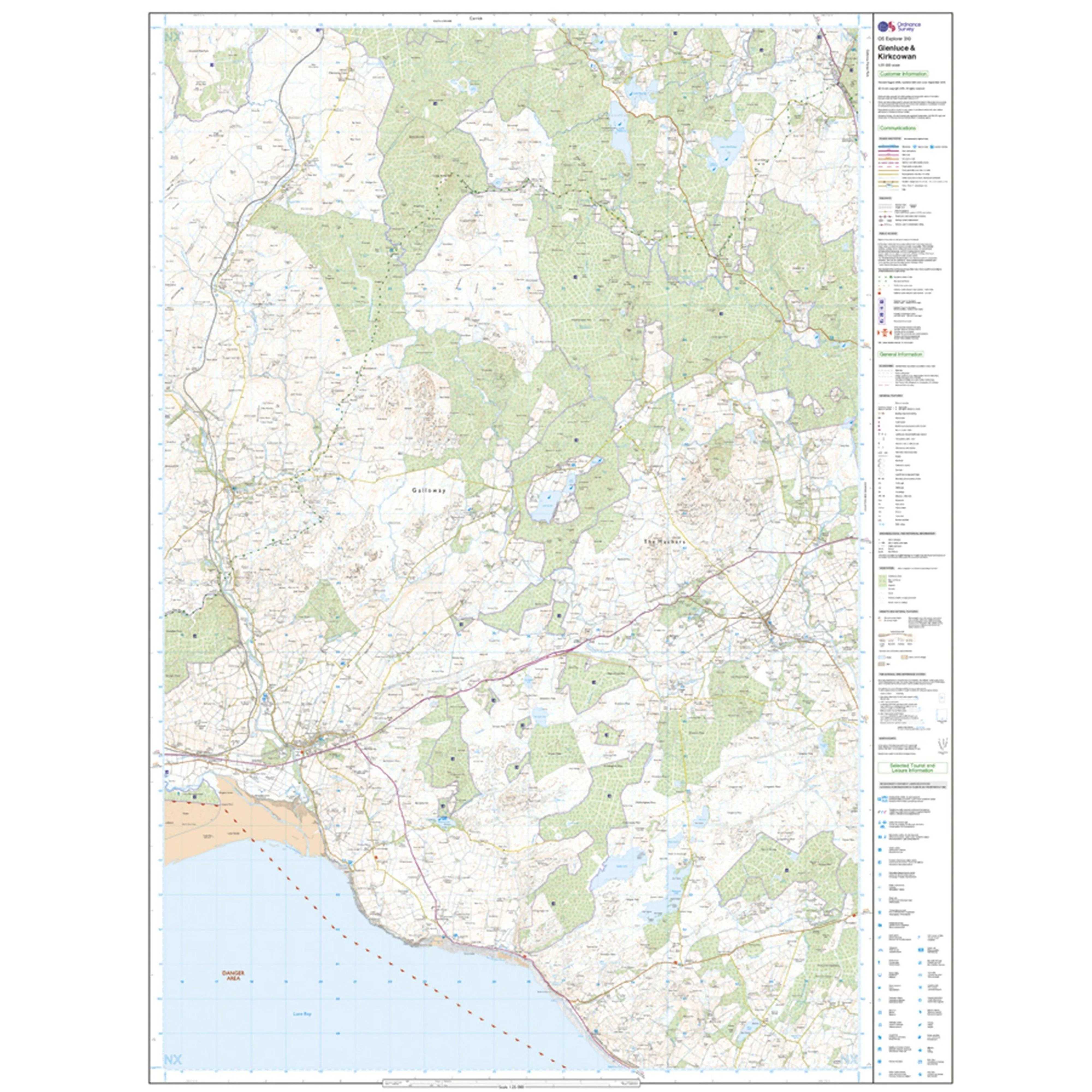 Explorer Active 310 Glenluce & Kirkcowan Map With Digital Version - Image 3