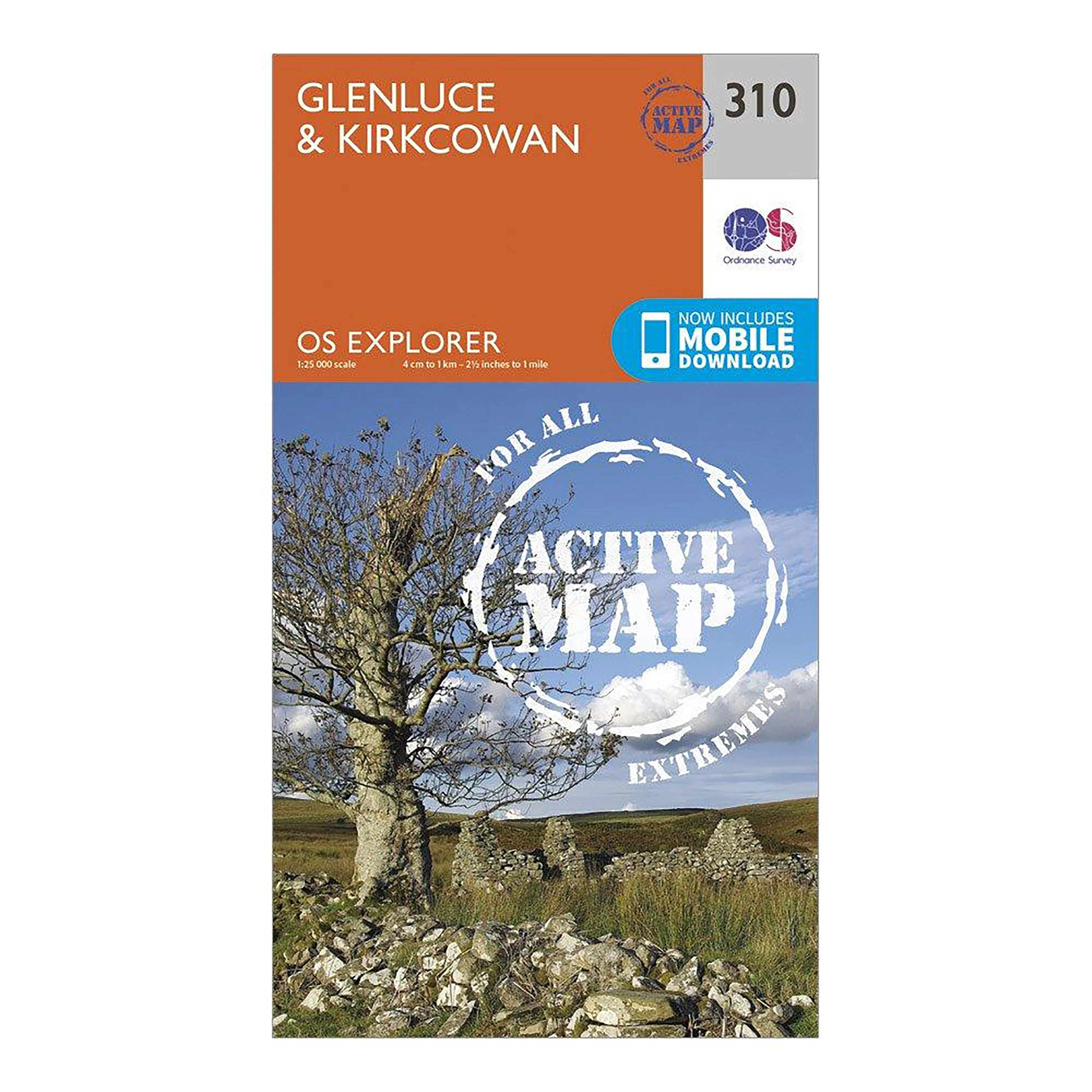 Explorer Active 310 Glenluce & Kirkcowan Map With Digital Version - Image 4