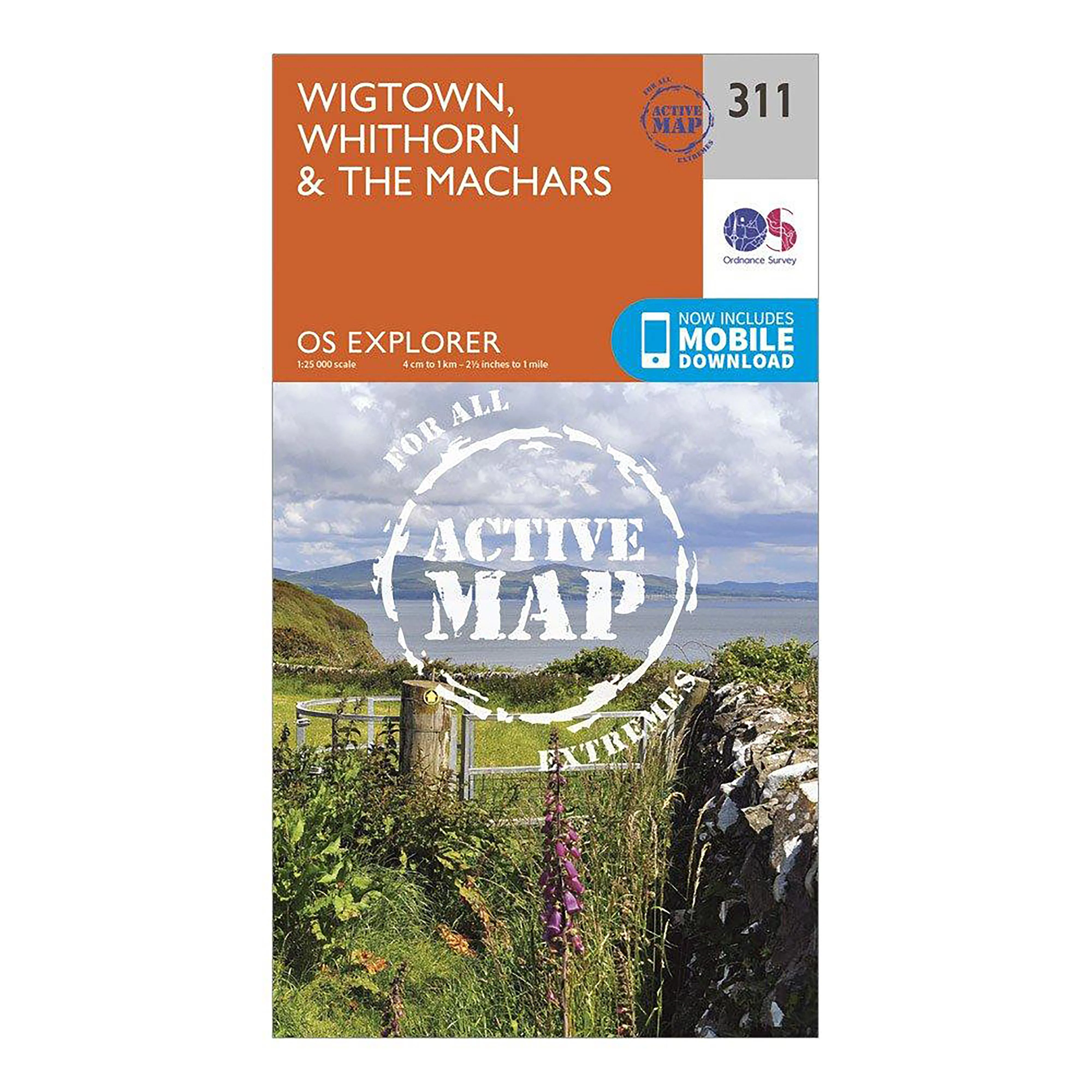 Explorer Active 311 Wigtown, Whithorn & The Machars Map With Digital Version - Image 3
