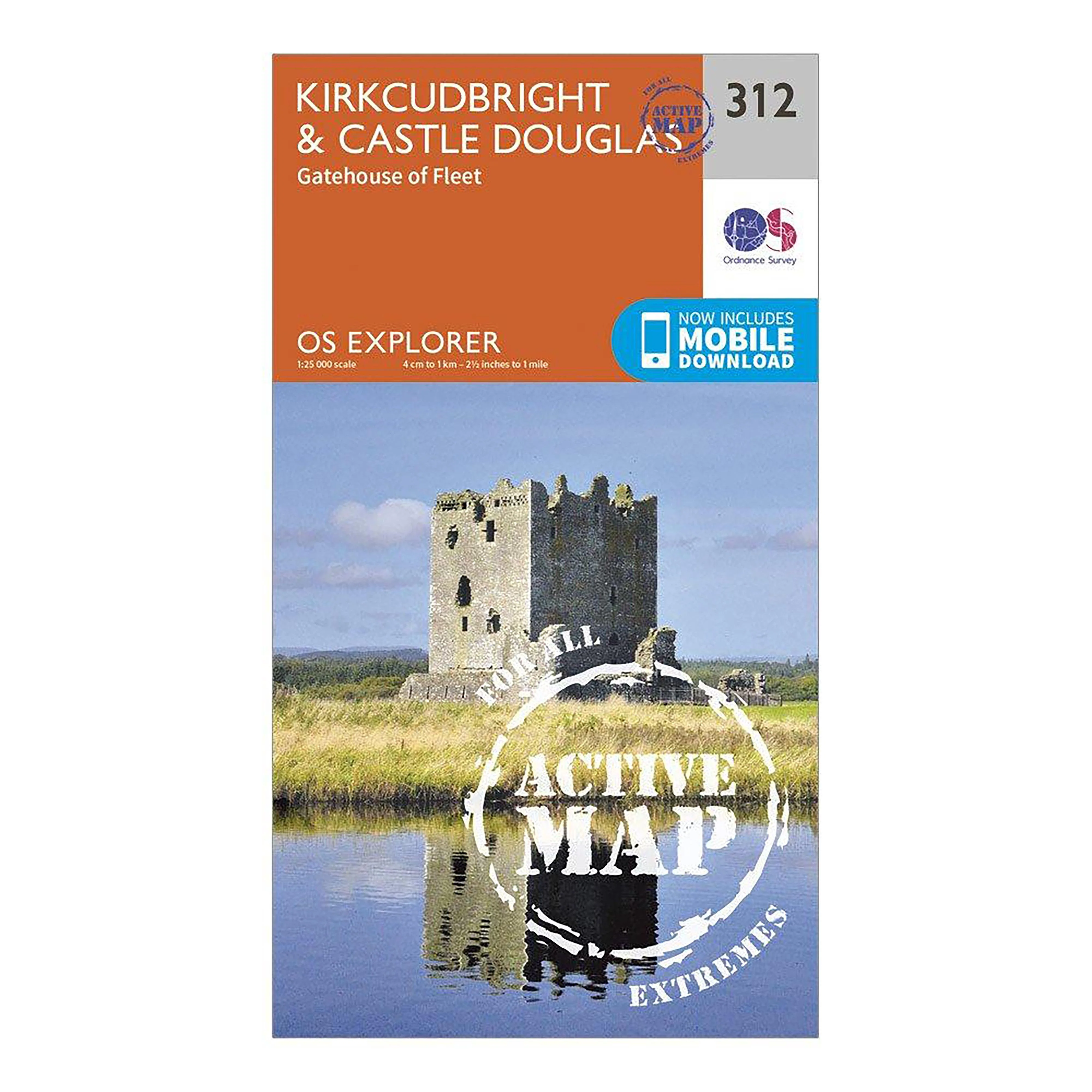 Explorer Active 312 Kirkcudbright & Castle Douglas Map With Digital Version - Image 4