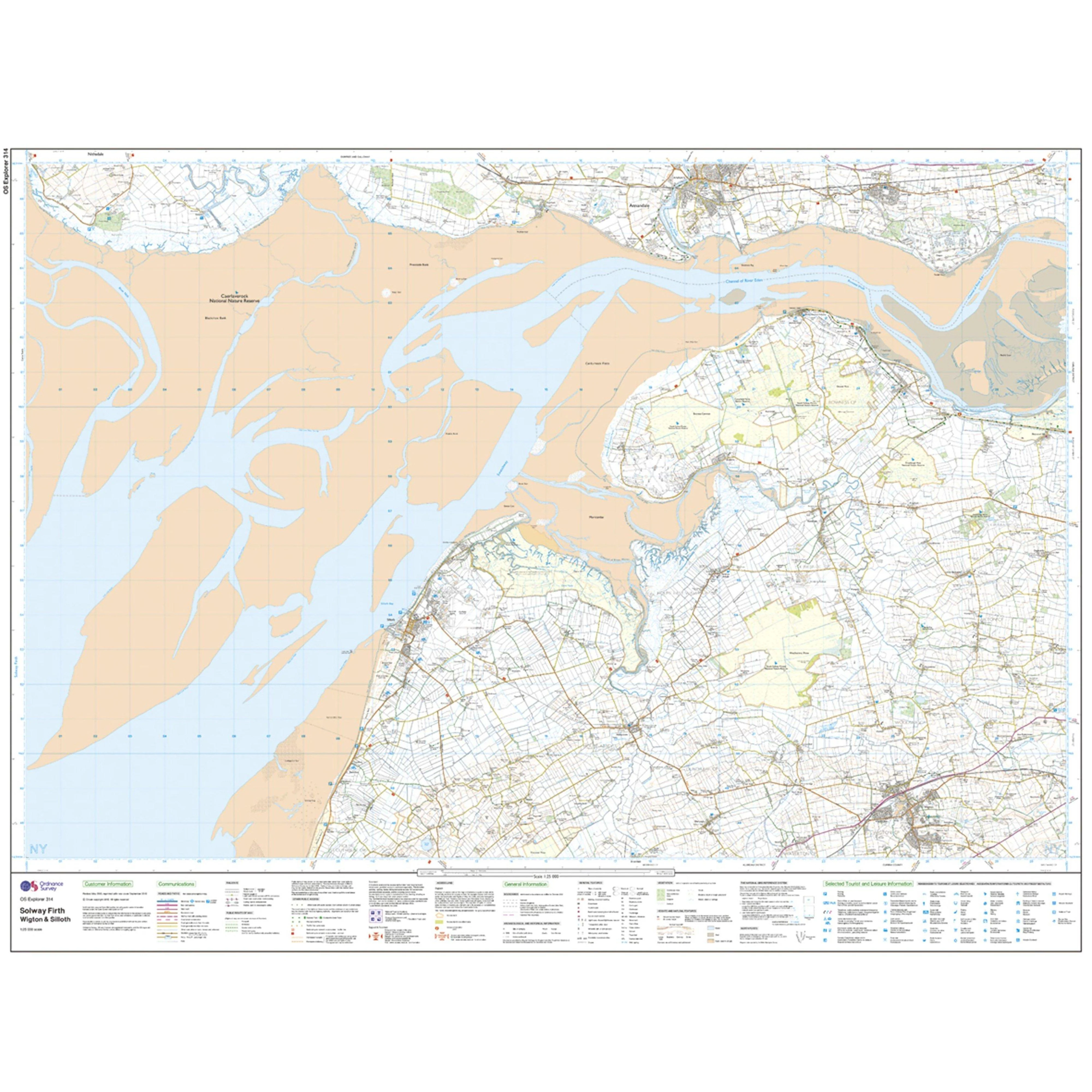 Explorer Active 314 Solway Firth Map With Digital Version - Image 3