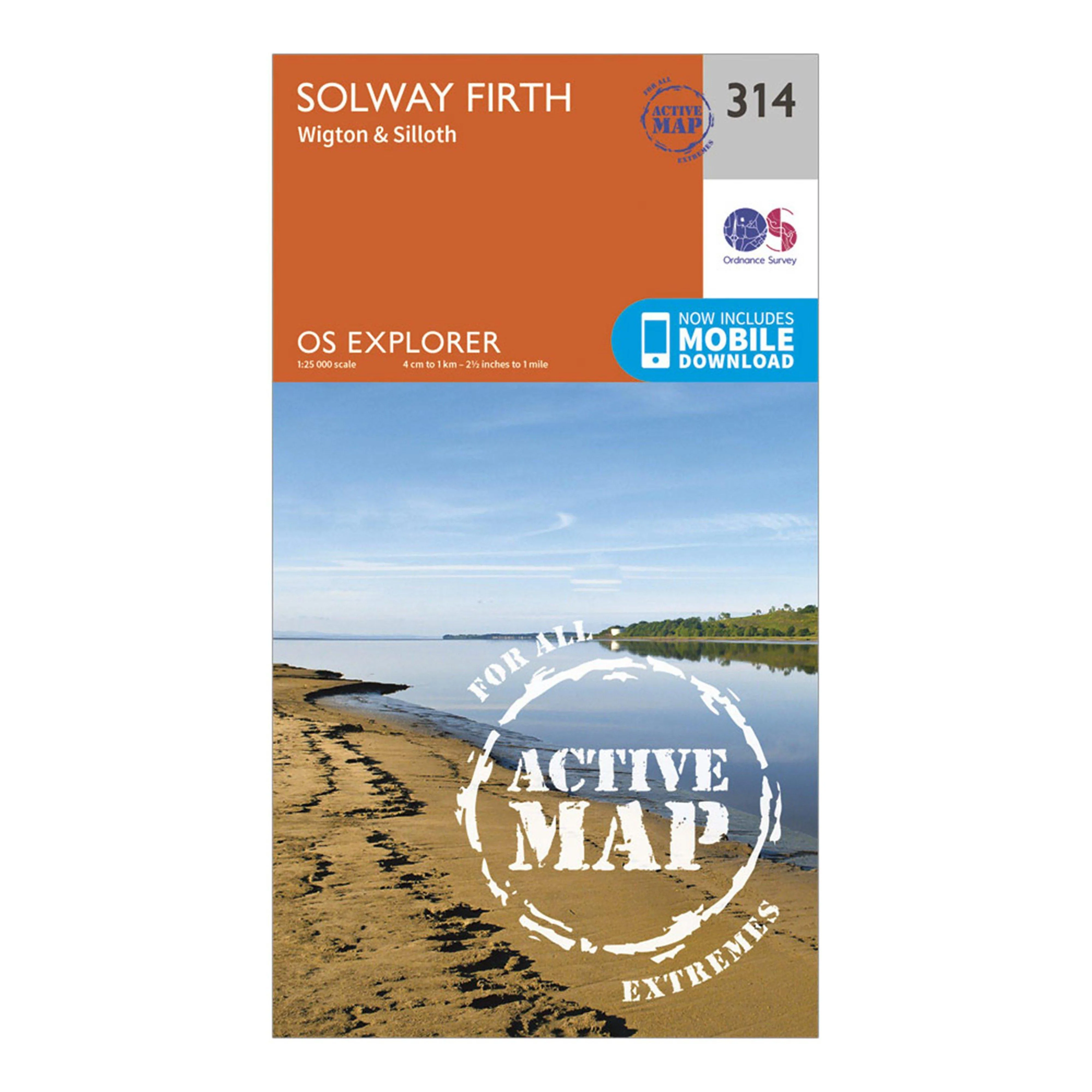 Explorer Active 314 Solway Firth Map With Digital Version - Image 4