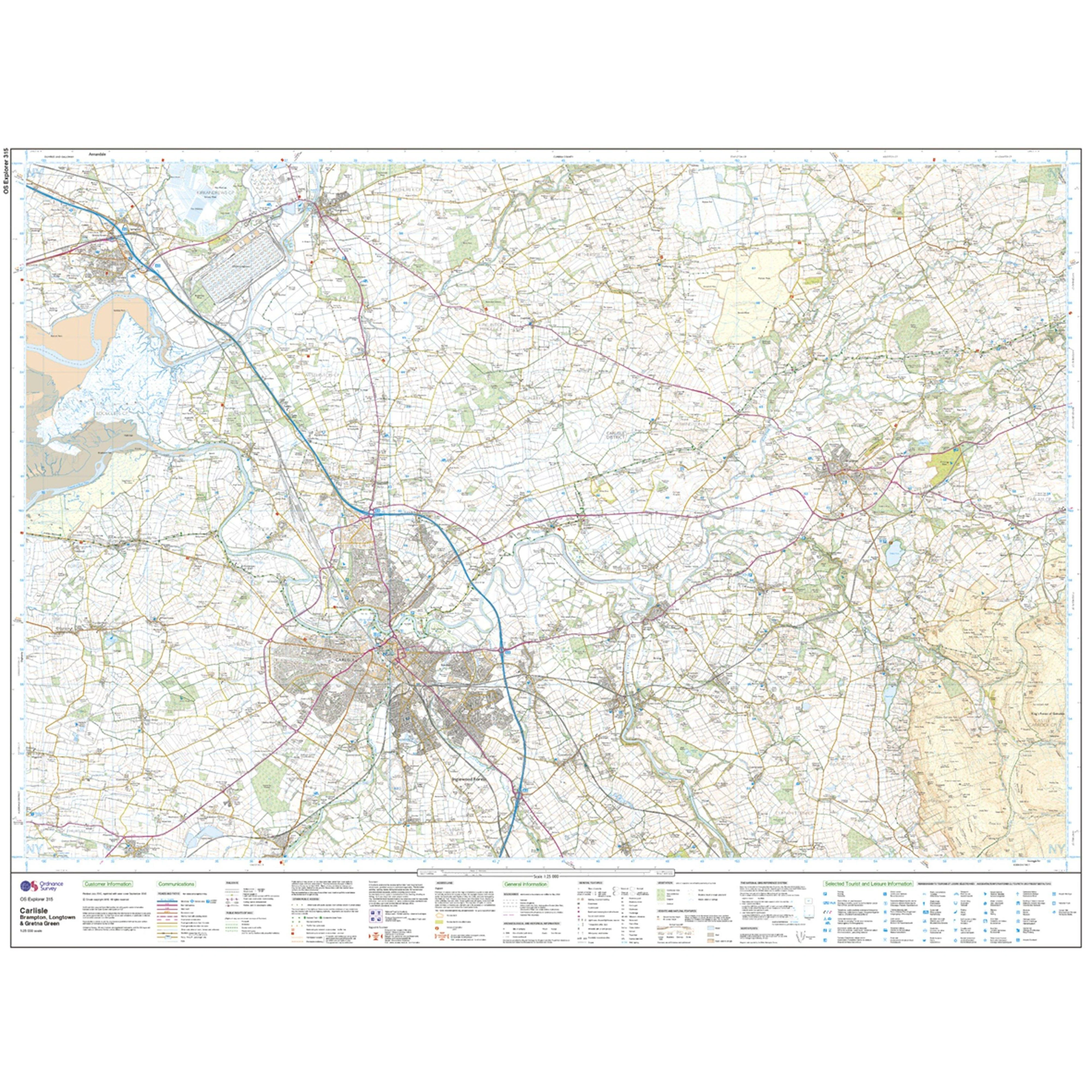 Explorer Active 315 Carlisle Map With Digital Version - Image 3