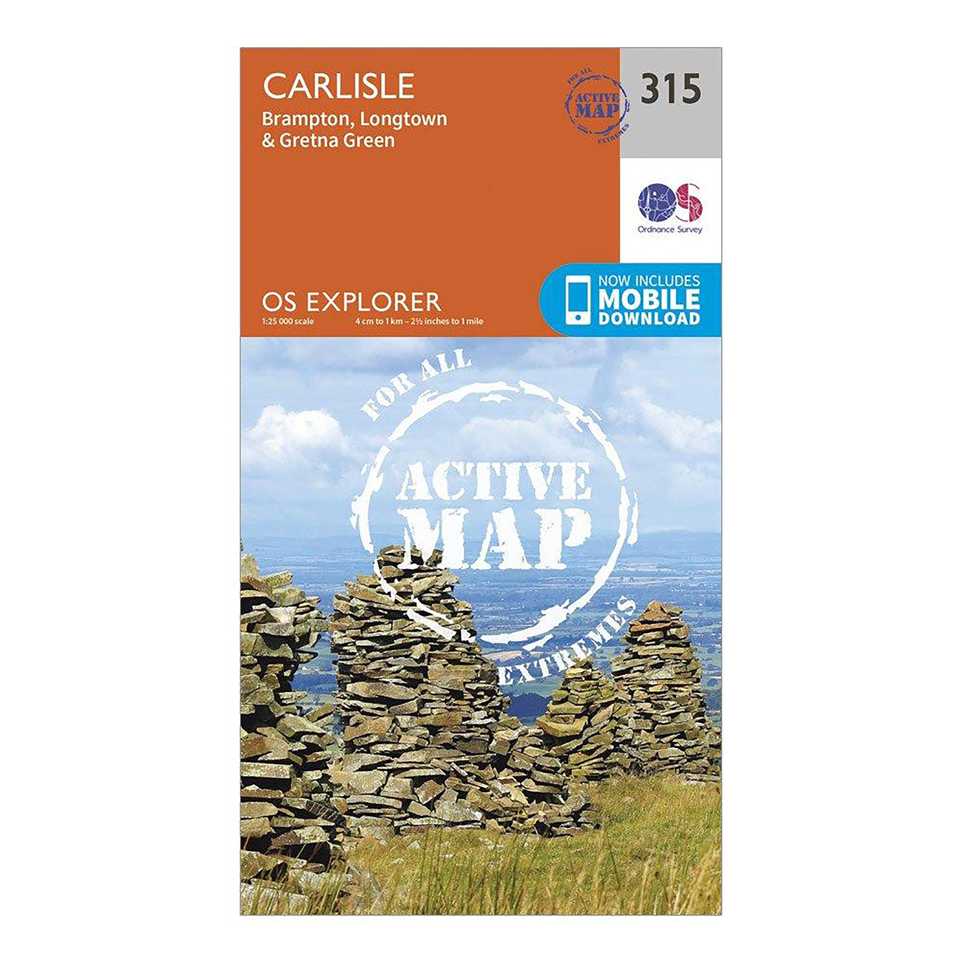 Explorer Active 315 Carlisle Map With Digital Version - Image 4