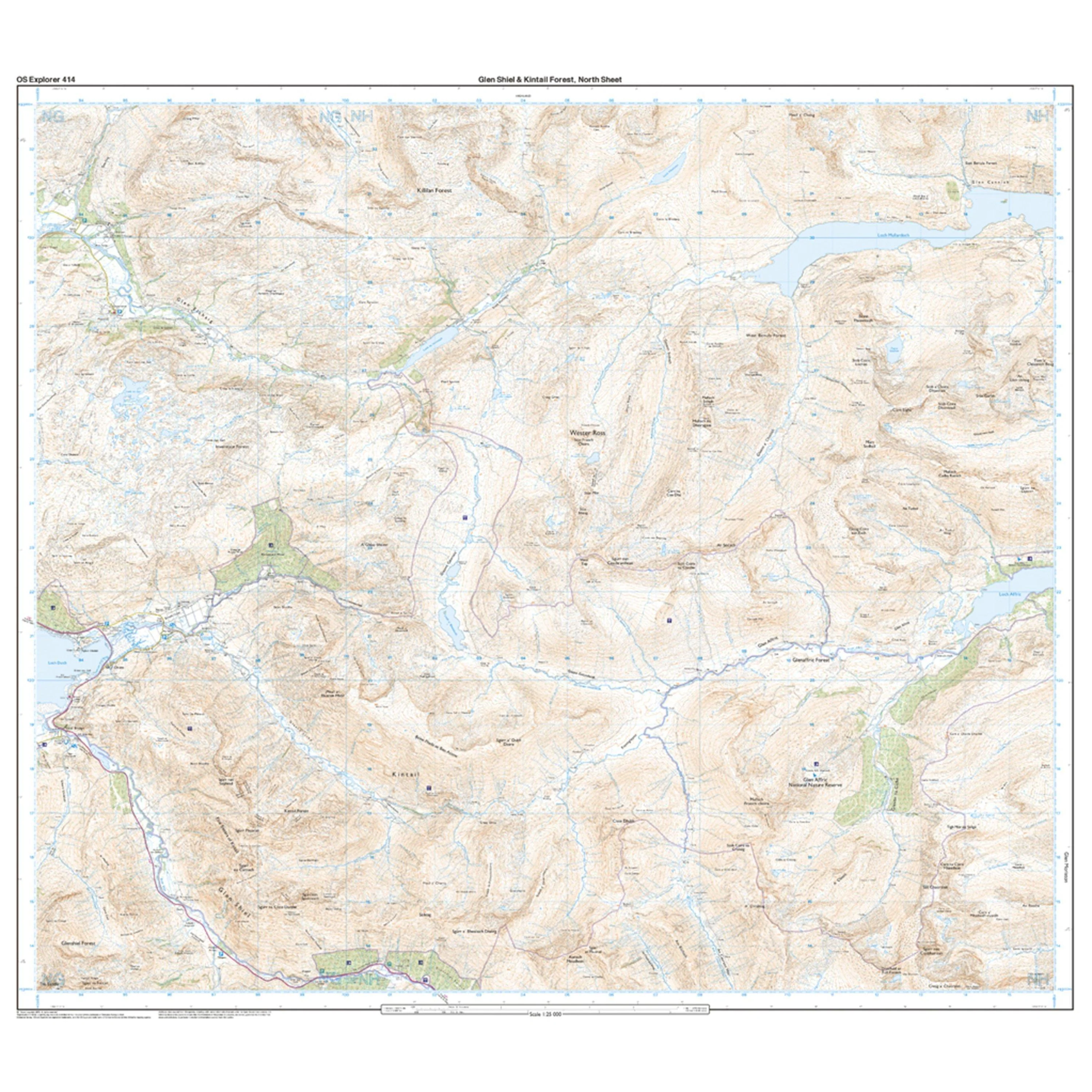 Explorer Active 321 Nithsdale & Dumfries Map With Digital Version - Image 3