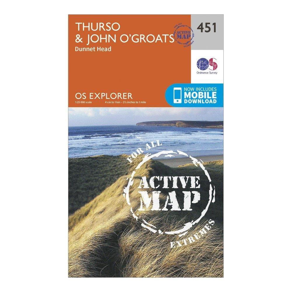 Explorer Active 321 Nithsdale & Dumfries Map With Digital Version - Image 3