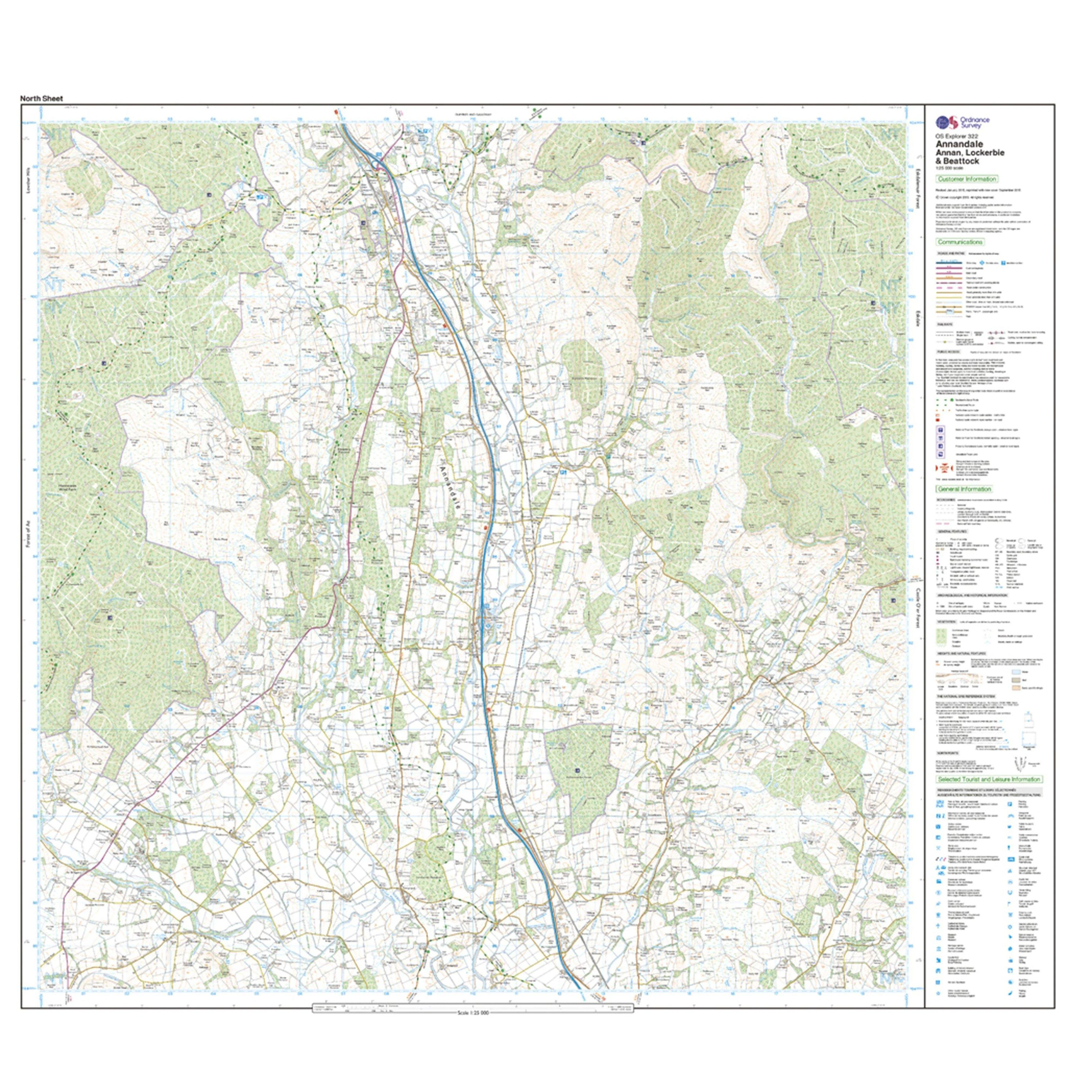 Explorer Active 322 Annandale Map With Digital Version - Image 3