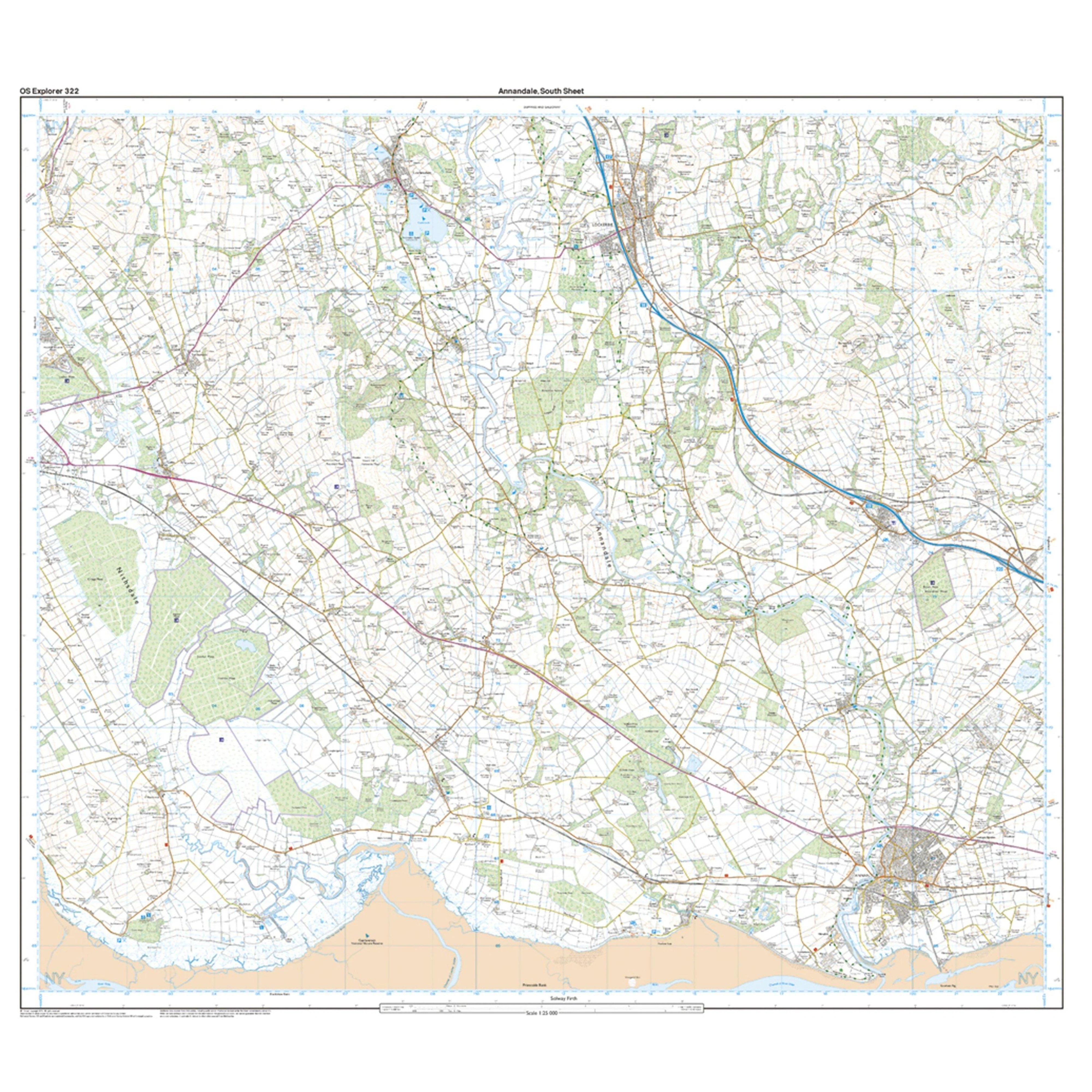 Explorer Active 322 Annandale Map With Digital Version - Image 4