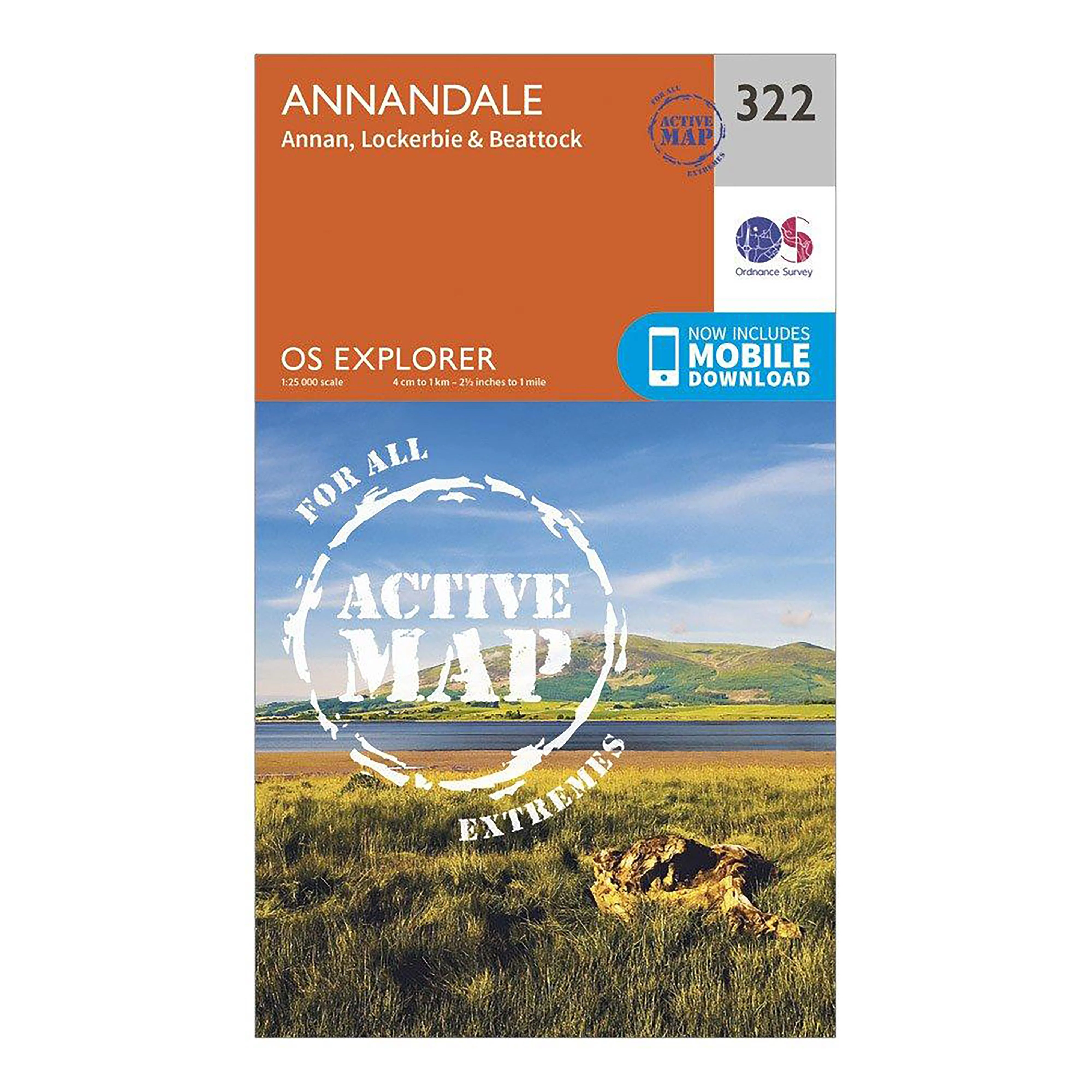 Explorer Active 322 Annandale Map With Digital Version - Image 5